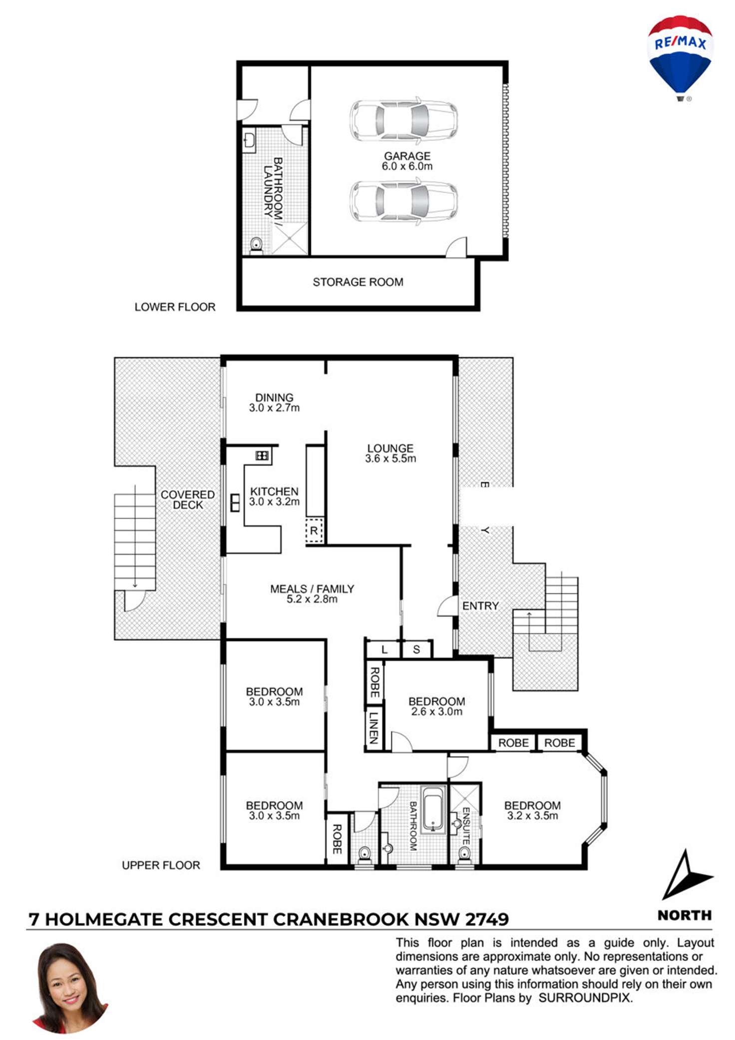 Floorplan of Homely house listing, 7 HOLMEGATE CRESCENT, Cranebrook NSW 2749