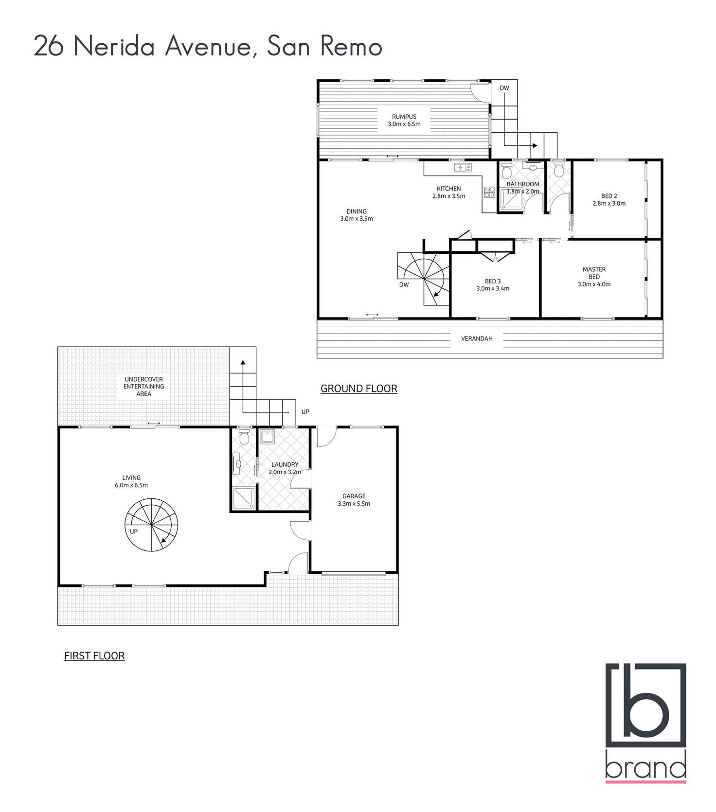 Floorplan of Homely house listing, 26 Nerida Avenue, San Remo NSW 2262