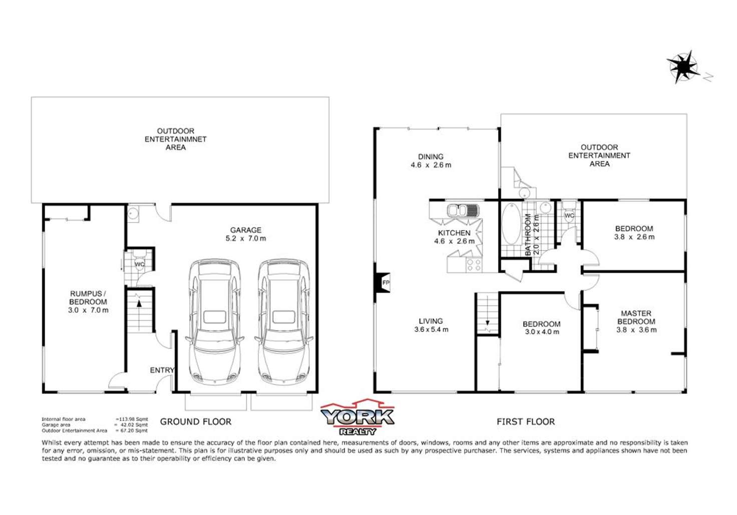 Floorplan of Homely house listing, 3 Gordon Avenue, Rockville QLD 4350