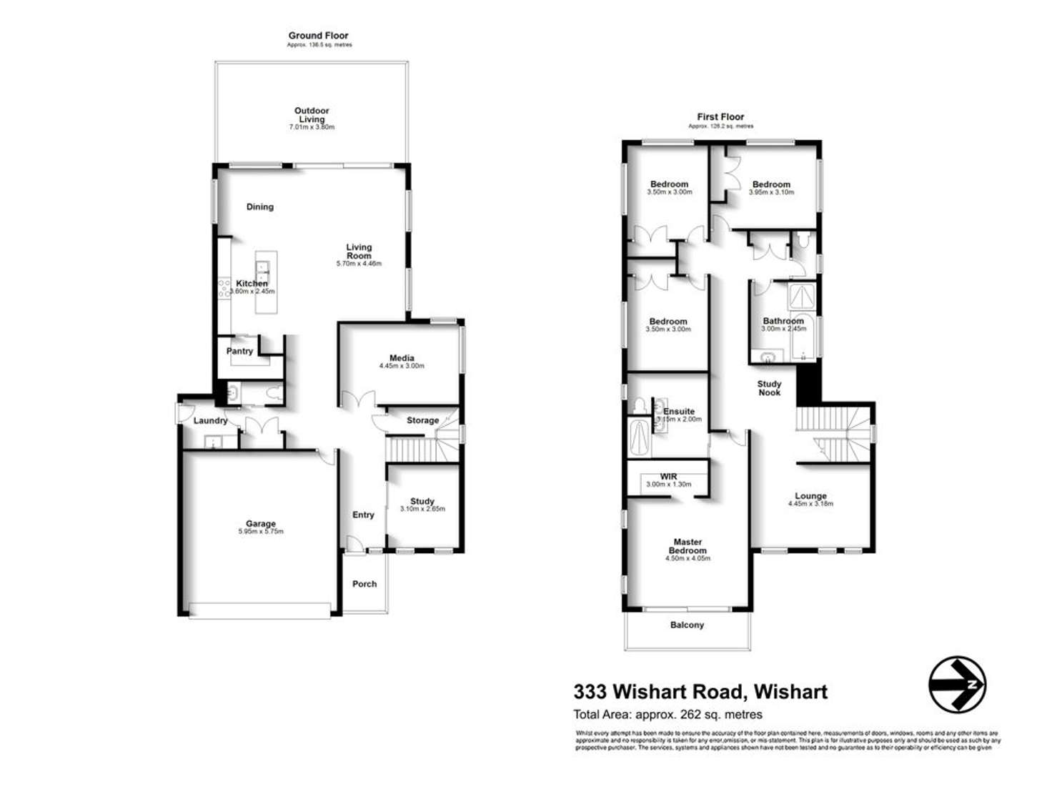 Floorplan of Homely house listing, 333 Wishart Road, Wishart QLD 4122
