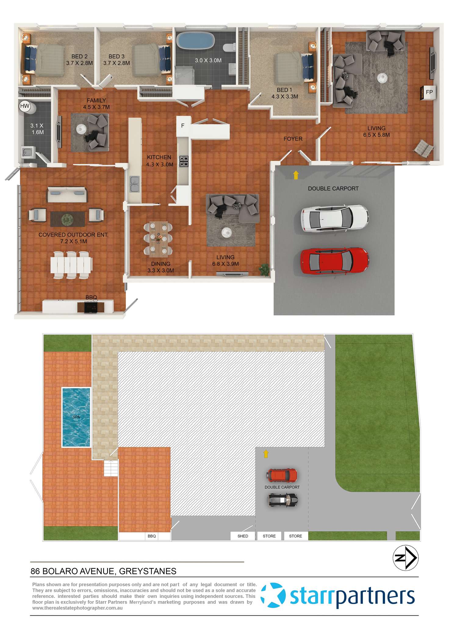 Floorplan of Homely house listing, 86 Bolaro Avenue, Greystanes NSW 2145