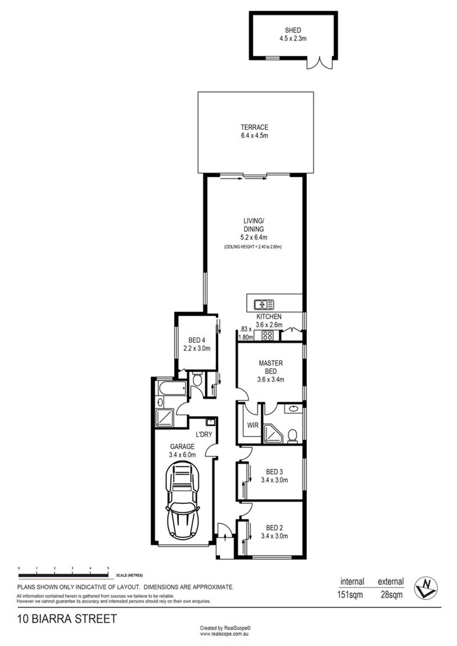 Floorplan of Homely house listing, 10 Biarra Street, Deagon QLD 4017