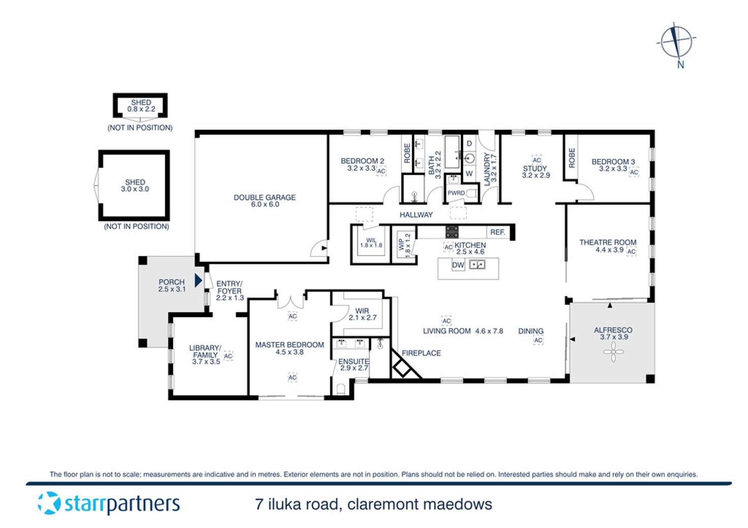 Floorplan of Homely house listing, 7 Iluka Road, Claremont Meadows NSW 2747