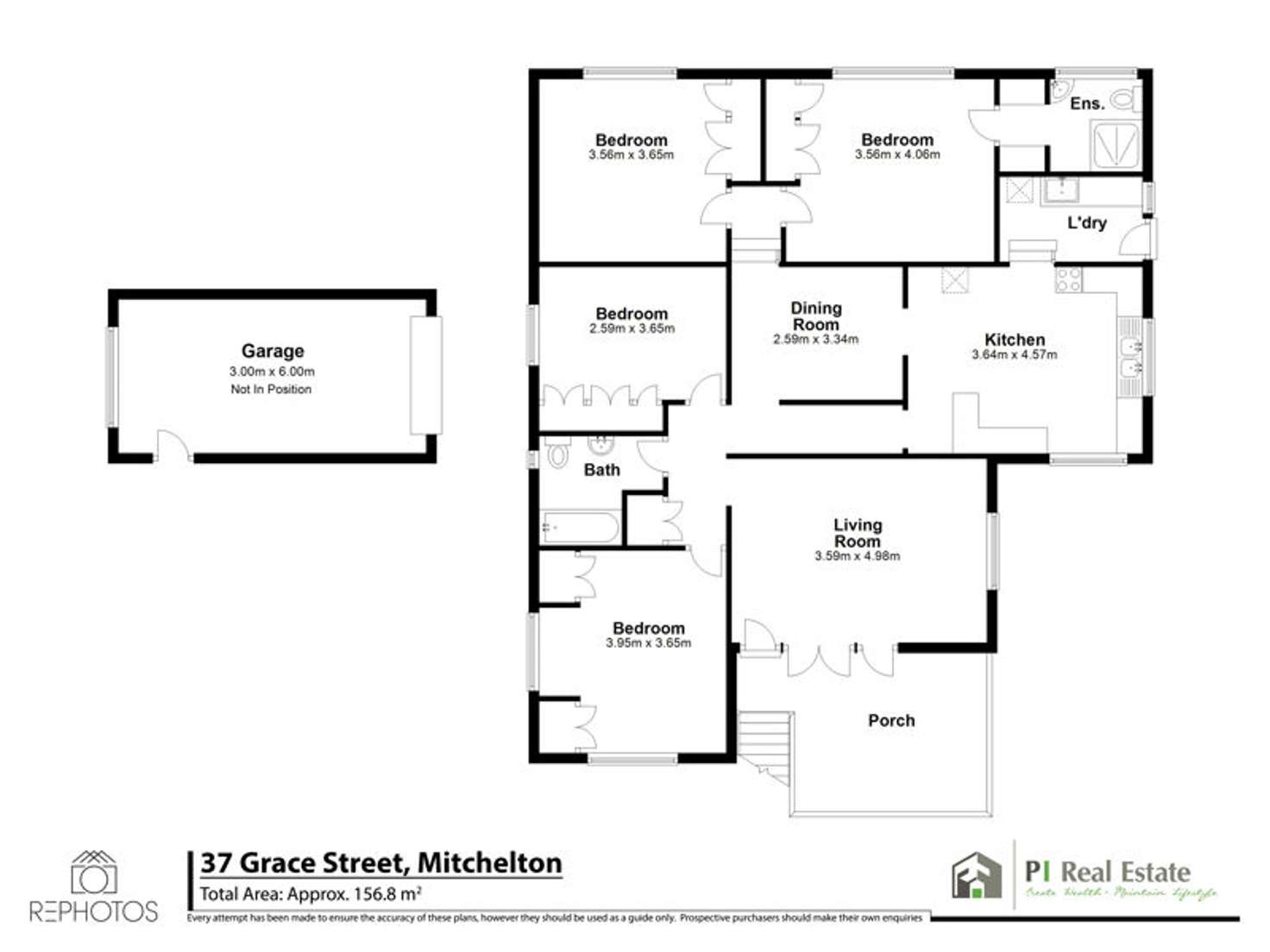 Floorplan of Homely house listing, 37 Grace St, Mitchelton QLD 4053