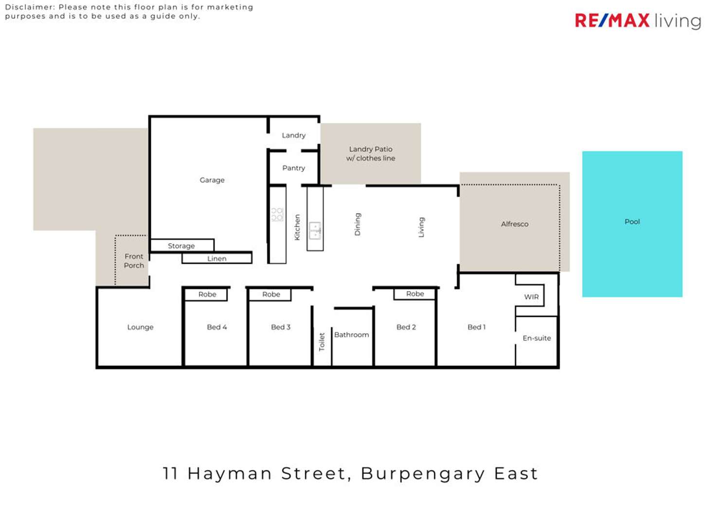 Floorplan of Homely house listing, 11 Hayman Street, Burpengary East QLD 4505