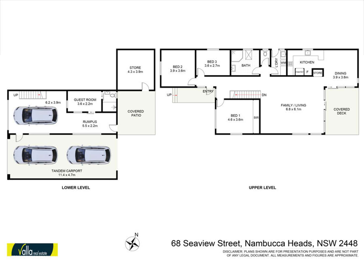Floorplan of Homely house listing, 68 Seaview Street, Nambucca Heads NSW 2448