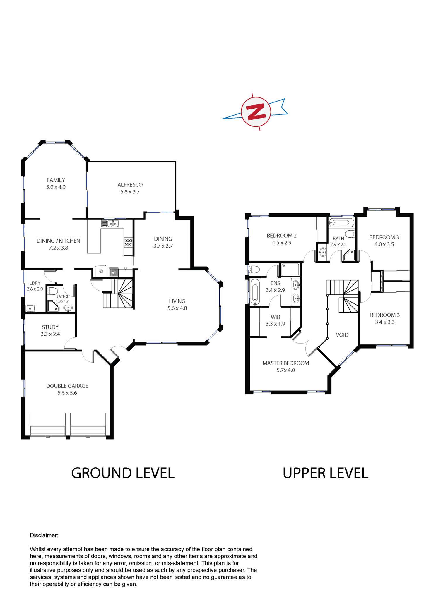 Floorplan of Homely house listing, 77 Poole Road, Kellyville NSW 2155