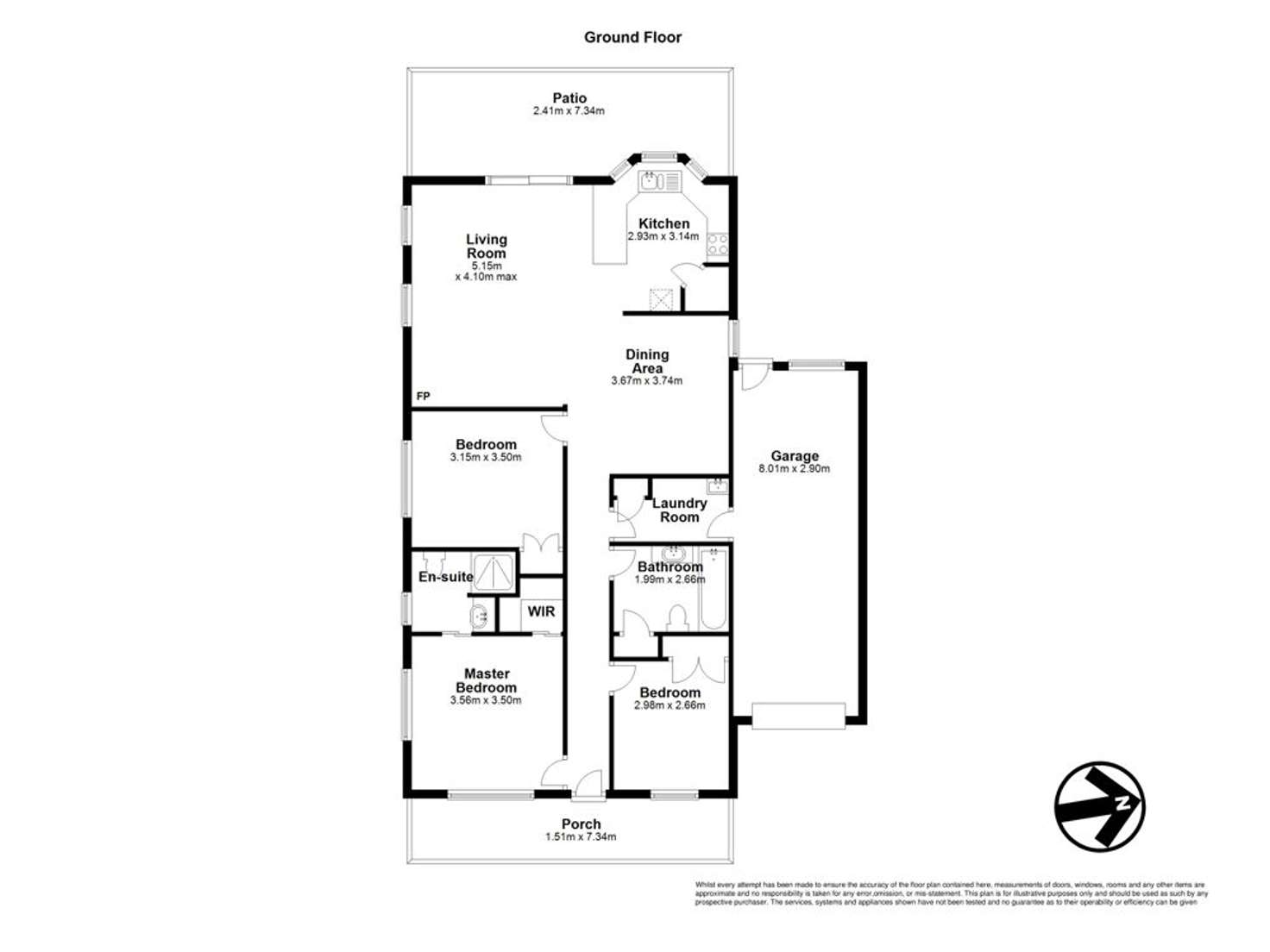 Floorplan of Homely house listing, 2 Solea Close, Forest Lake QLD 4078