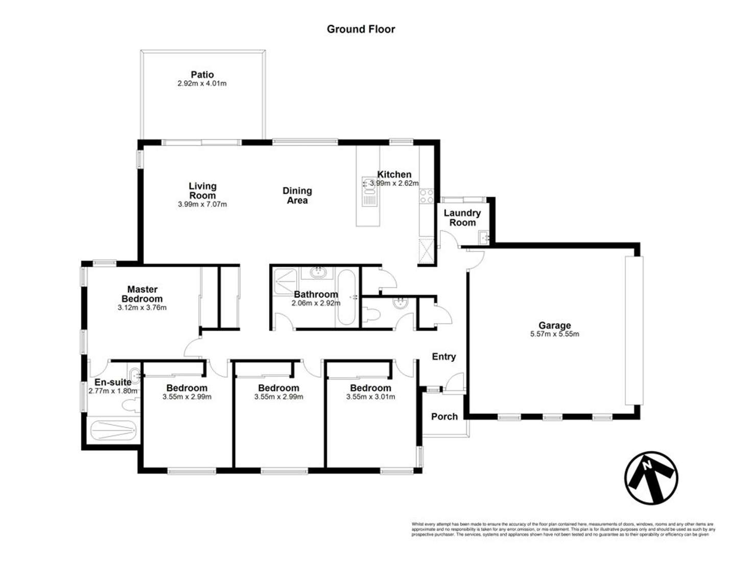 Floorplan of Homely house listing, 10 William Bay Court, South Ripley QLD 4306