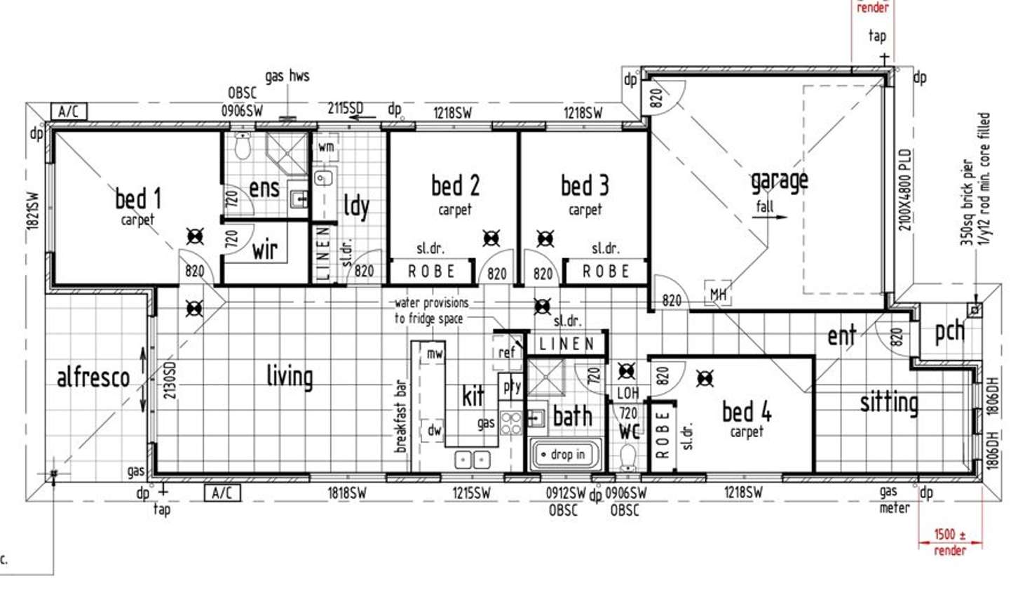 Floorplan of Homely house listing, 25 Oxford St, Pimpama QLD 4209