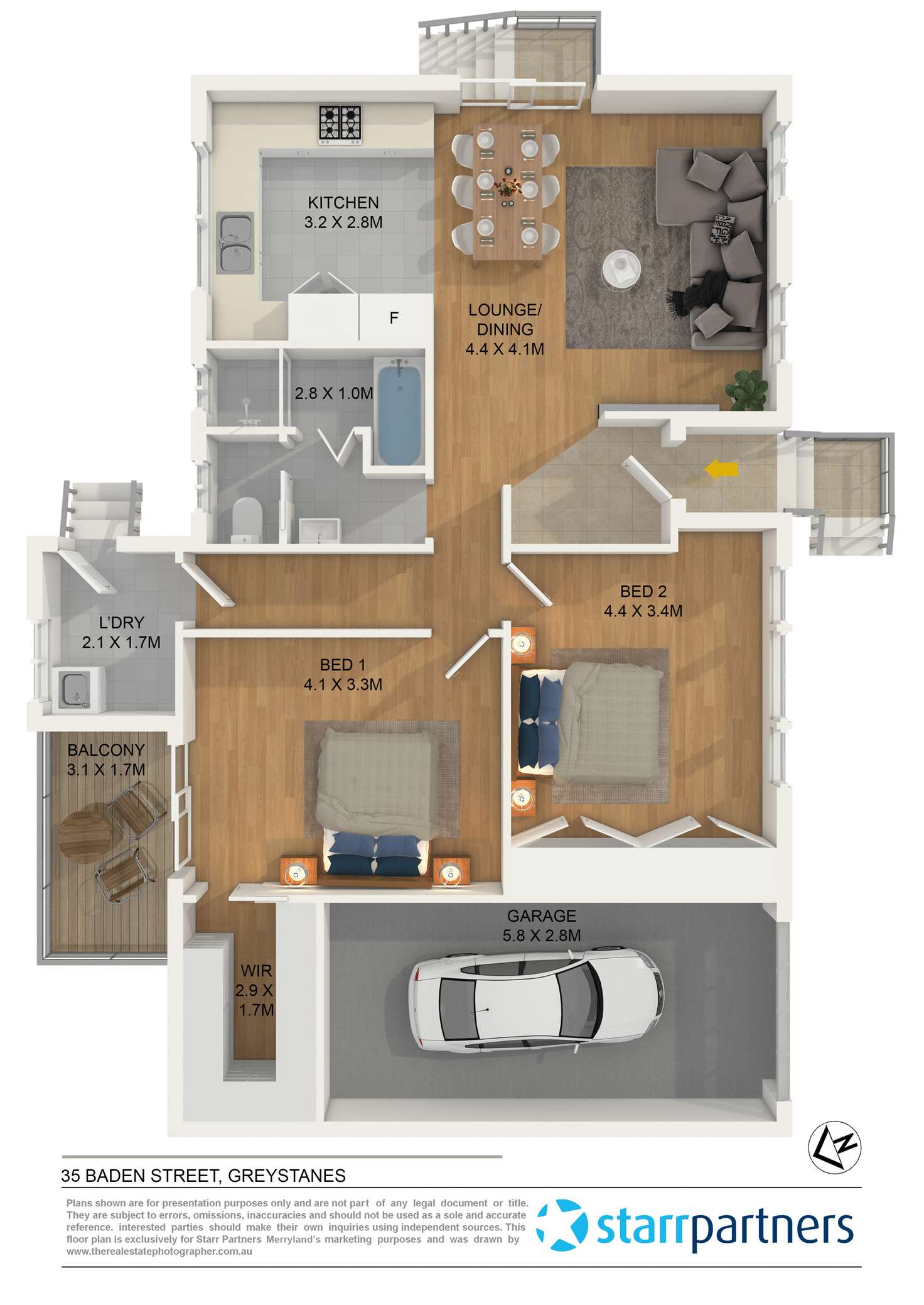 Floorplan of Homely house listing, 35 Baden Street, Greystanes NSW 2145