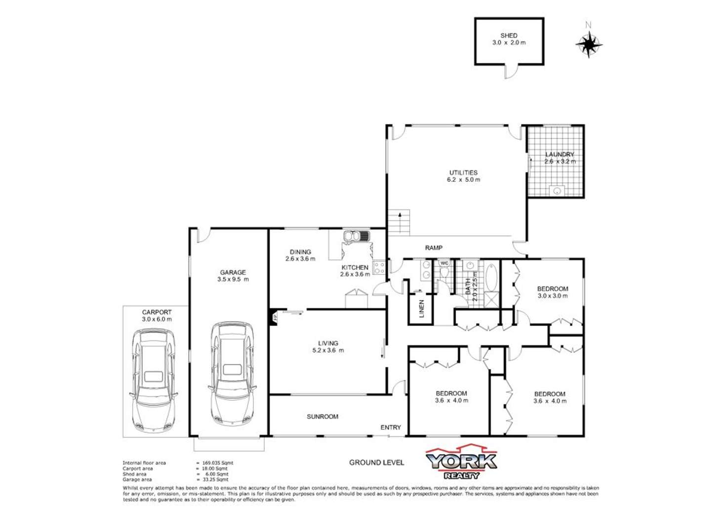 Floorplan of Homely house listing, 3 Gascony Street, Harristown QLD 4350