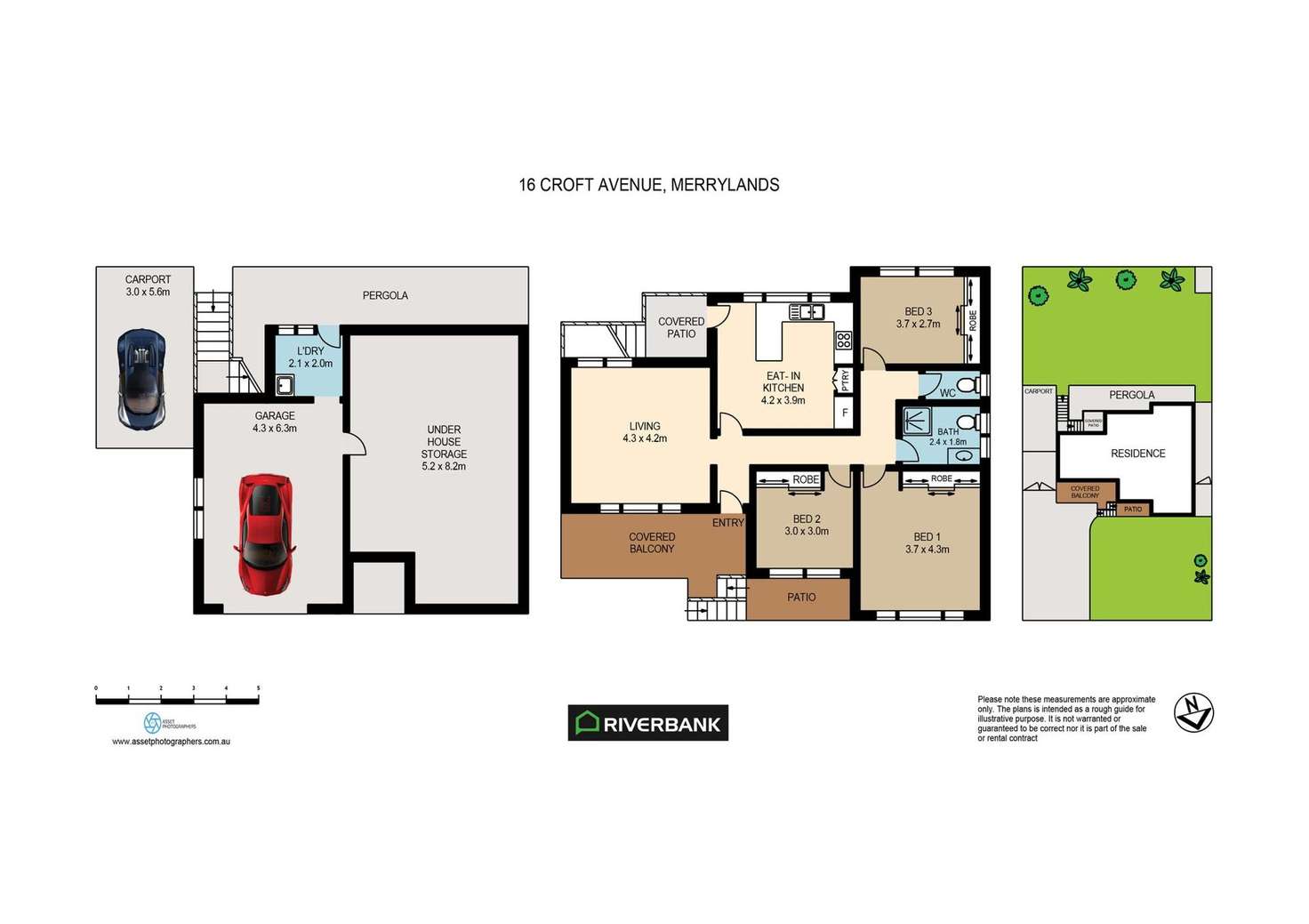Floorplan of Homely house listing, 16 Croft Avenue, Merrylands NSW 2160