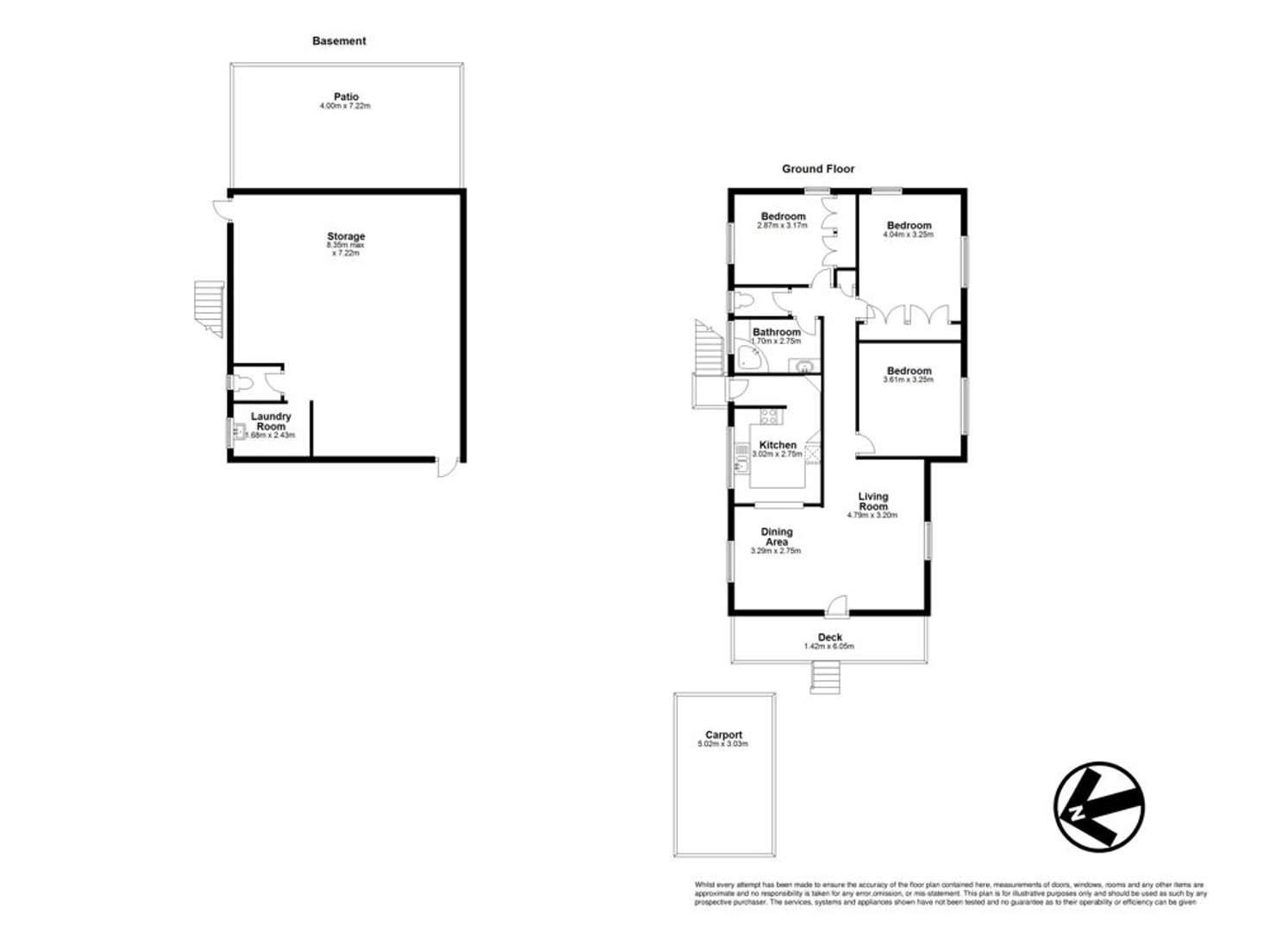 Floorplan of Homely house listing, 29 Ashbourne Street, Ashgrove QLD 4060