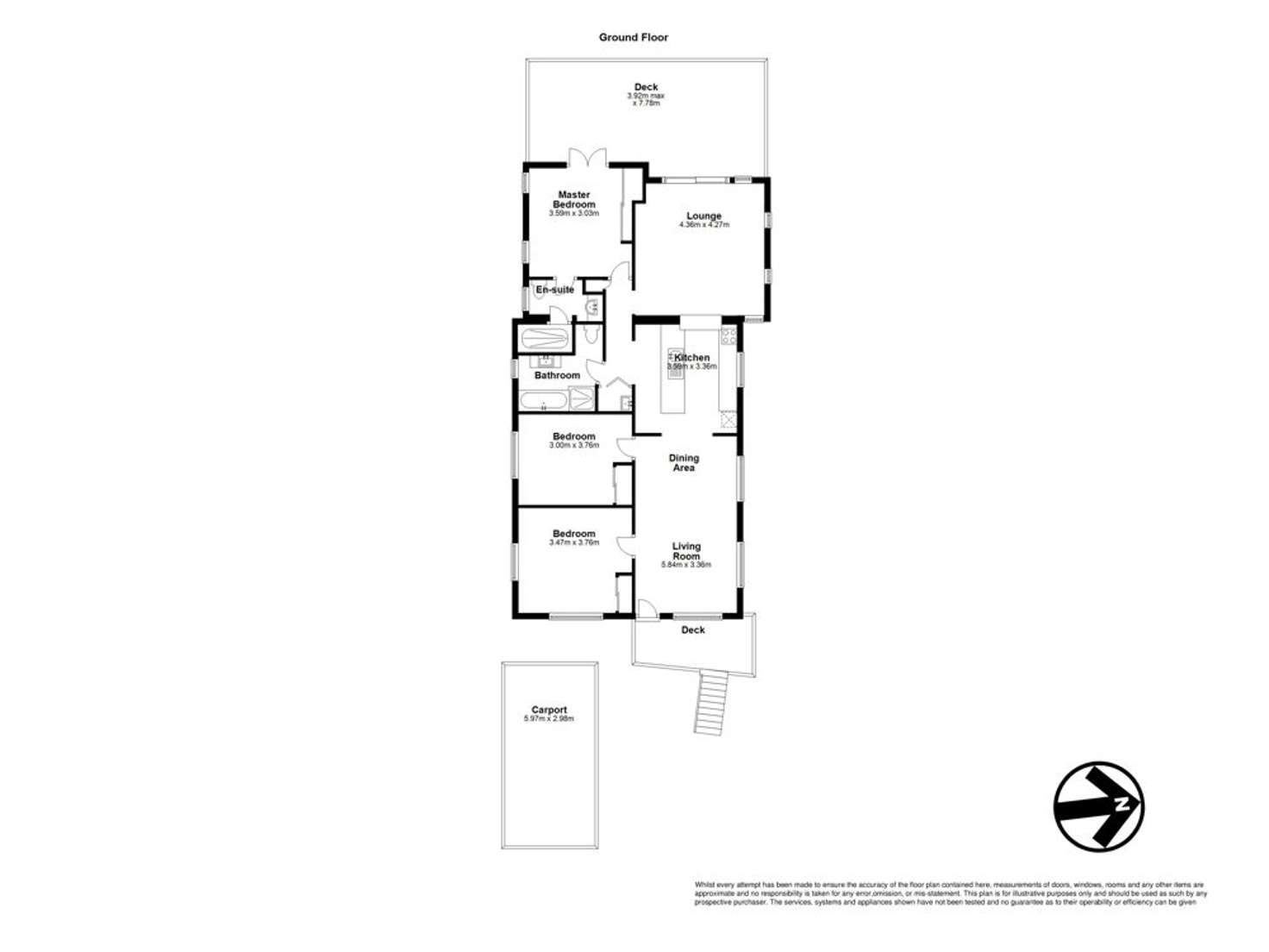 Floorplan of Homely house listing, 33 Asquith Street, Morningside QLD 4170