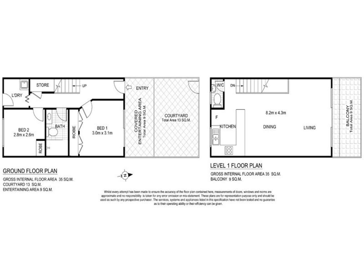Floorplan of Homely unit listing, 4/10 Church Street, Terrigal NSW 2260