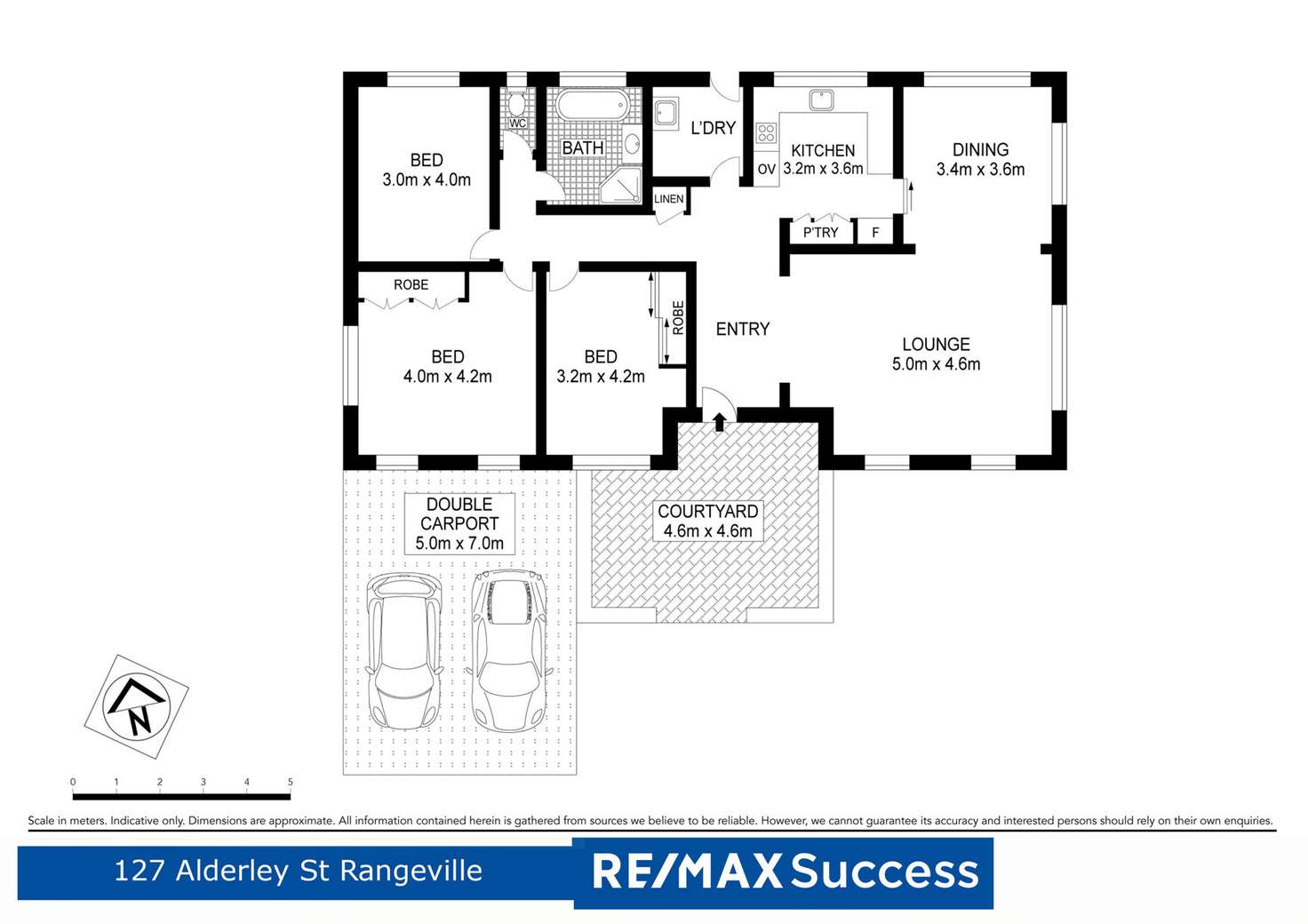 Floorplan of Homely house listing, 127 Alderley Street, Rangeville QLD 4350