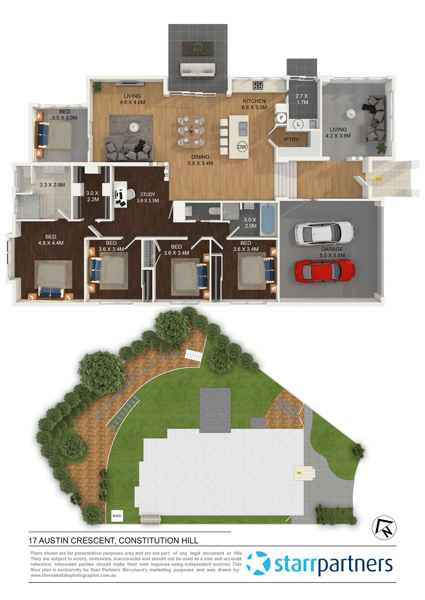 Floorplan of Homely house listing, 17 Austin Crescent, Constitution Hill NSW 2145