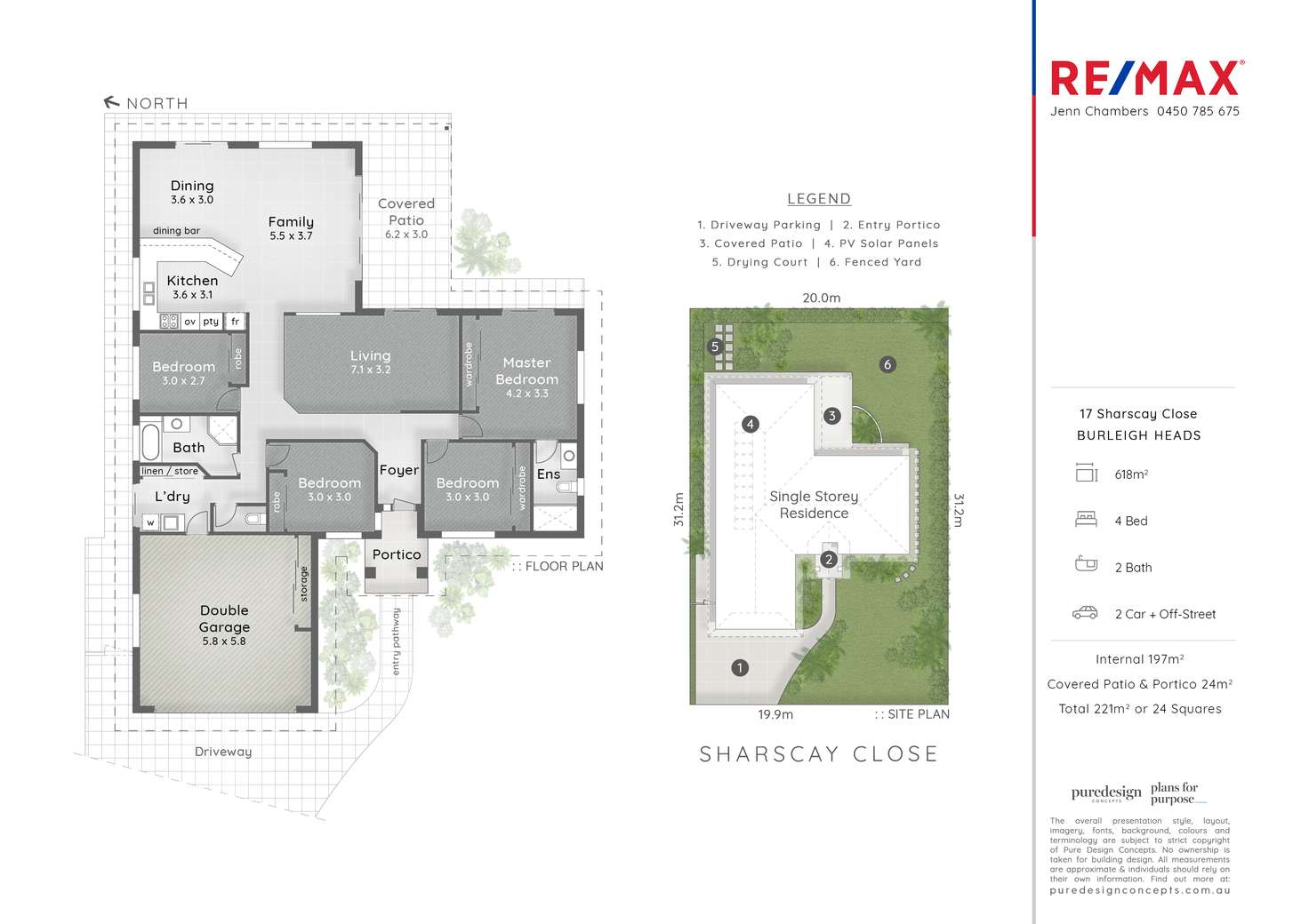Floorplan of Homely house listing, 17 Sharscay Close, Burleigh Heads QLD 4220