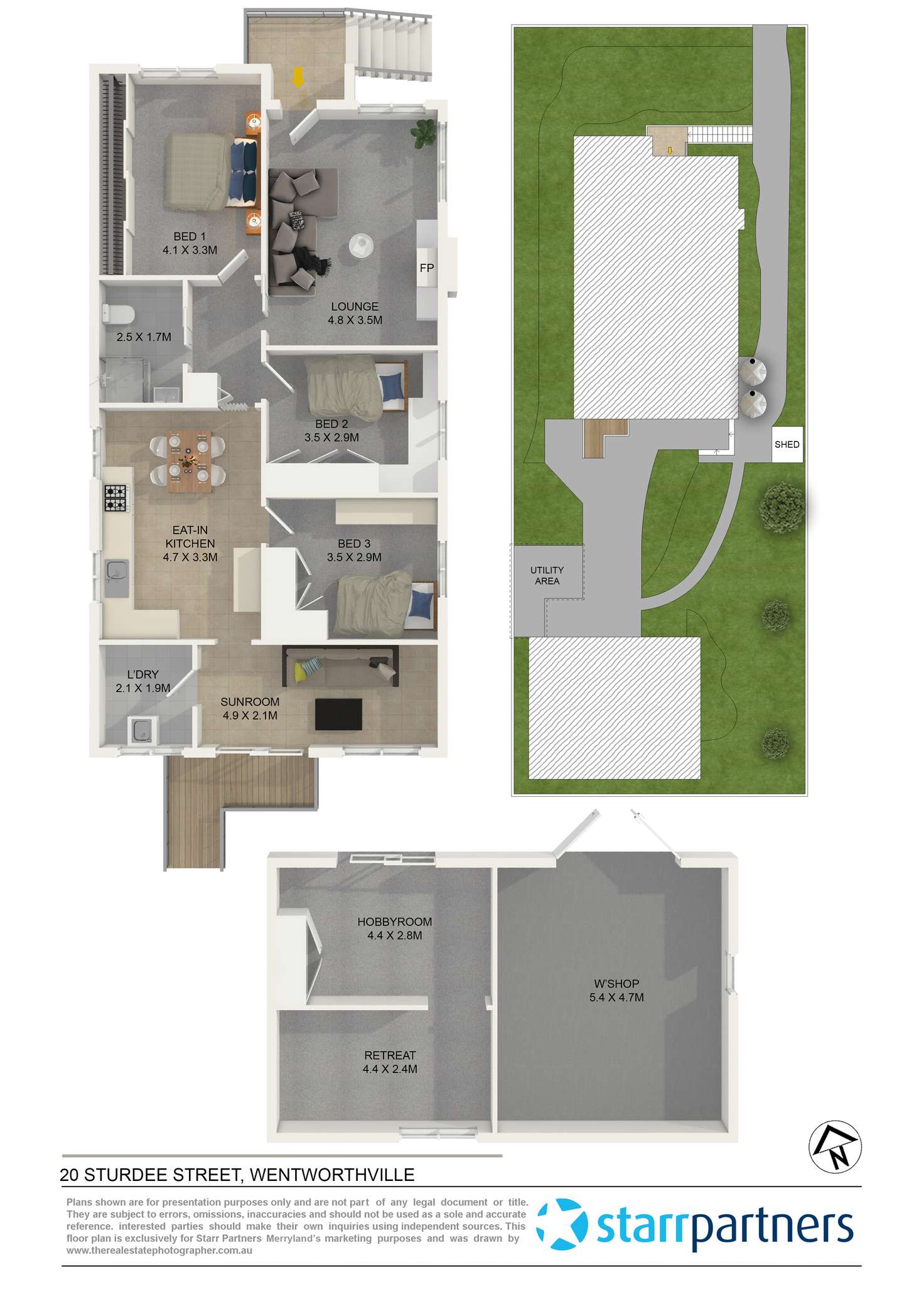 Floorplan of Homely house listing, 20 Sturdee Street, Wentworthville NSW 2145