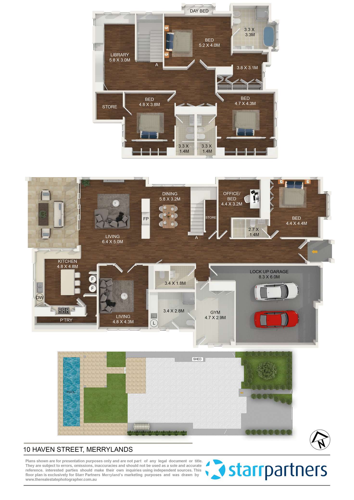 Floorplan of Homely house listing, 10 Haven Street, Merrylands NSW 2160