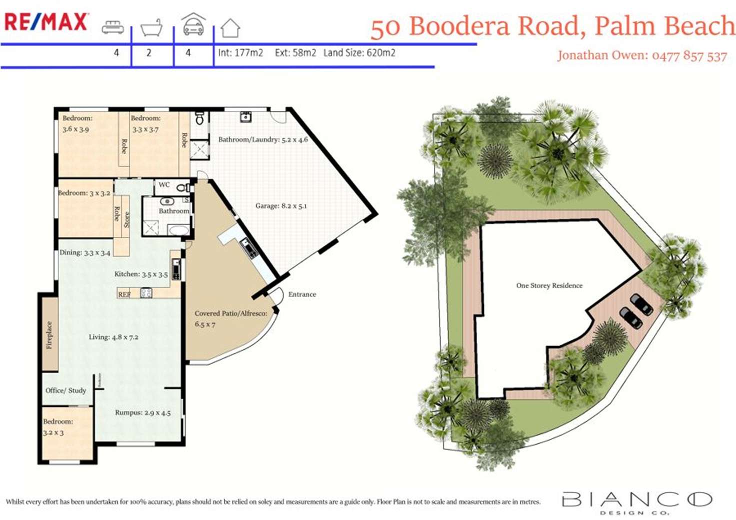 Floorplan of Homely house listing, 50 Boodera Road, Palm Beach QLD 4221