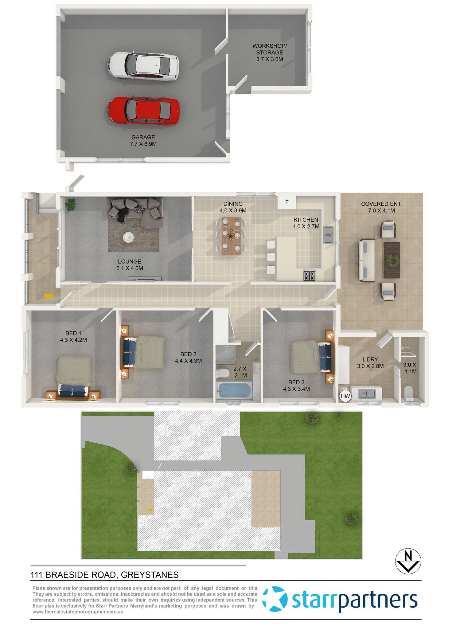 Floorplan of Homely house listing, 111 Braeside Road, Greystanes NSW 2145
