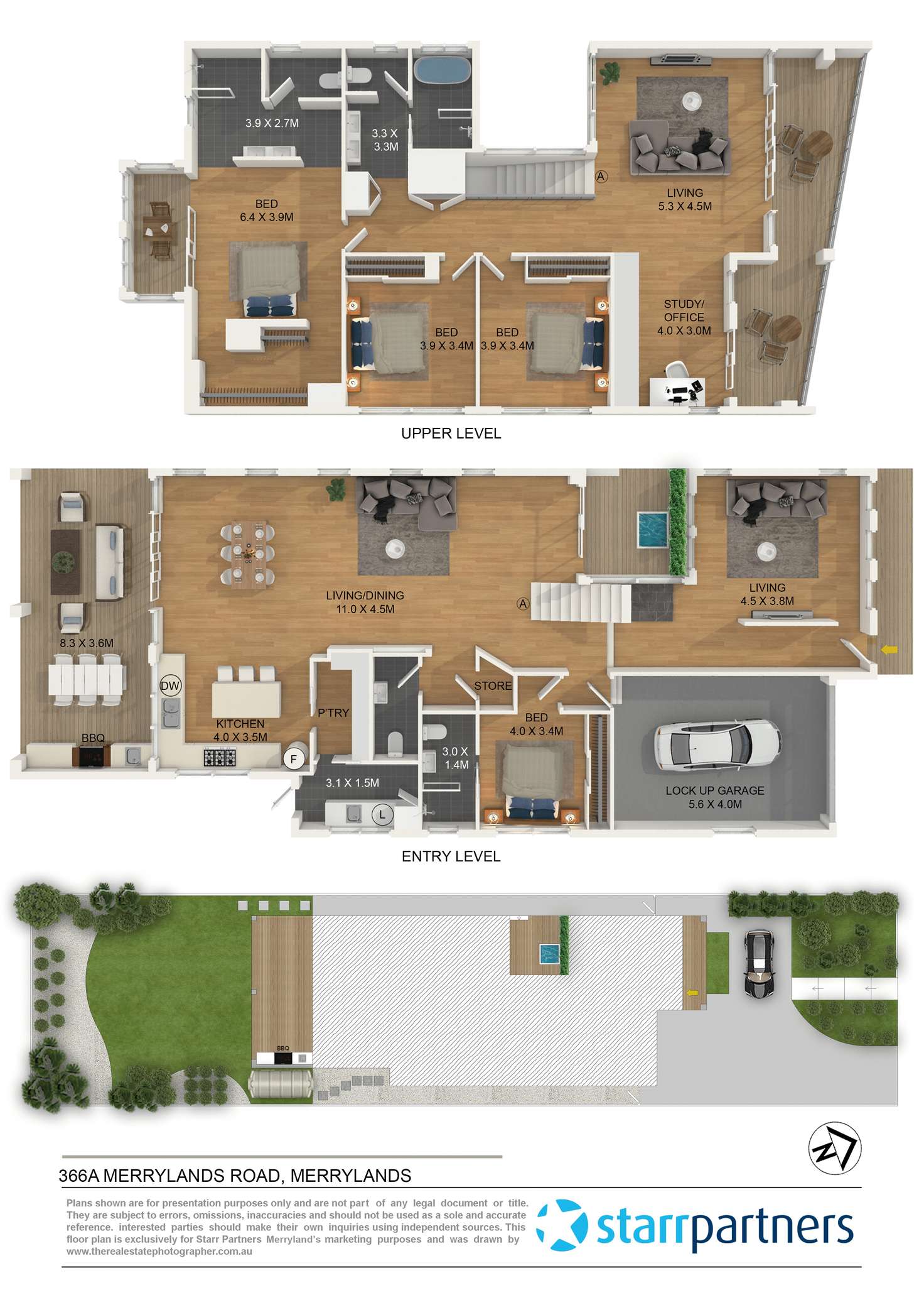 Floorplan of Homely house listing, 366A Merrylands Road, Merrylands NSW 2160