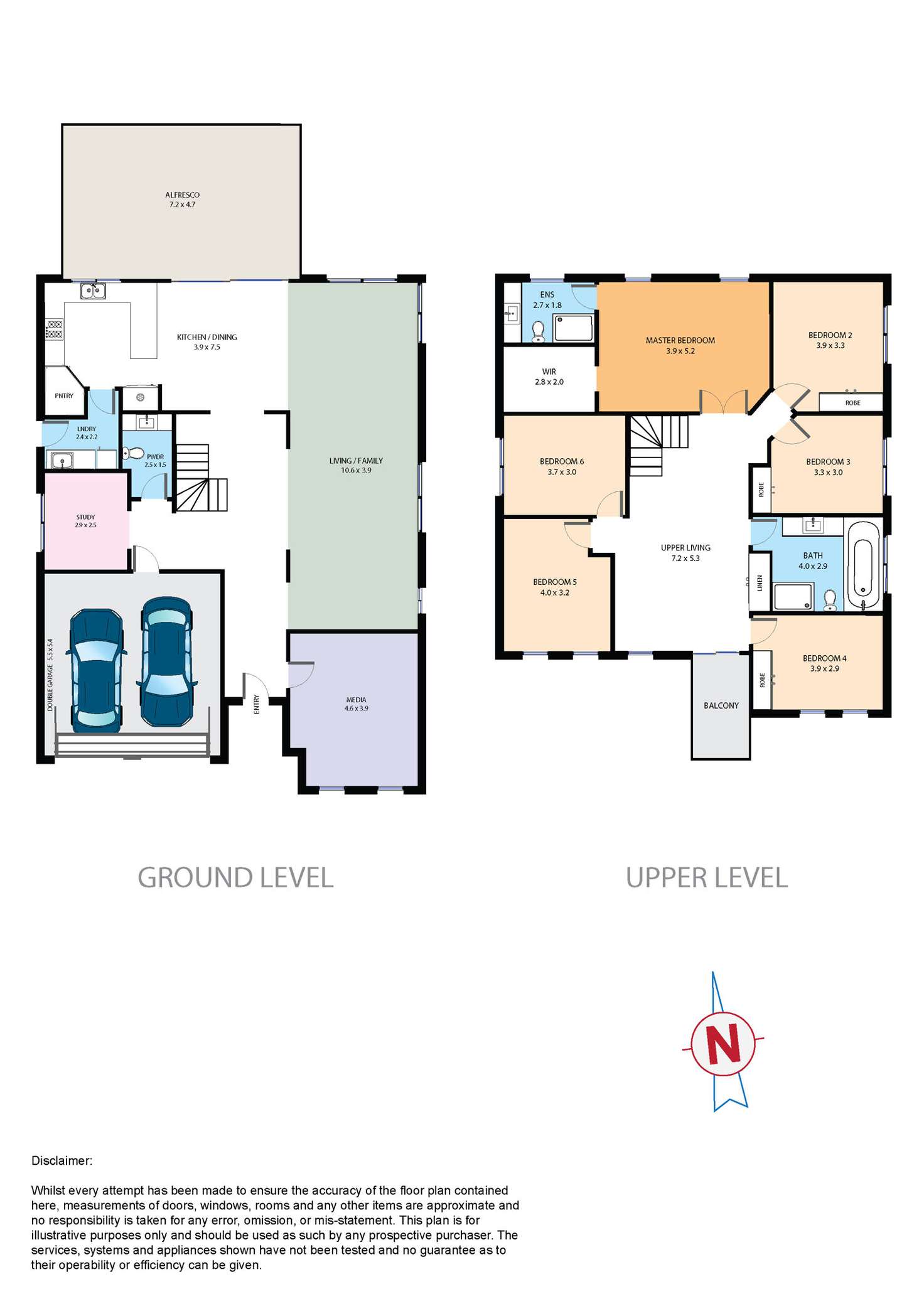 Floorplan of Homely house listing, 20 Ashtead Parade, Stanhope Gardens NSW 2768