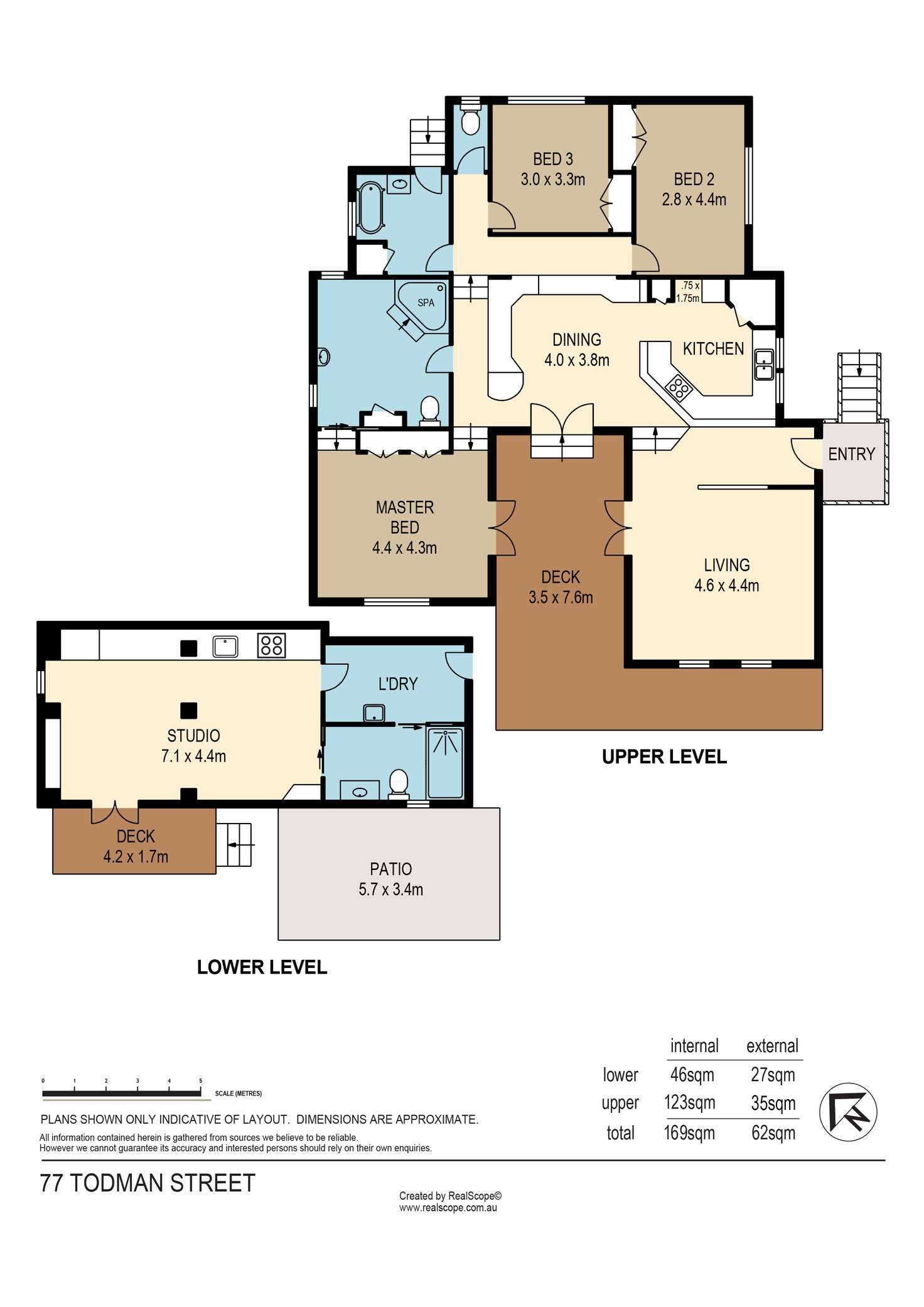 Floorplan of Homely house listing, 77 Todman Street, Carina QLD 4152