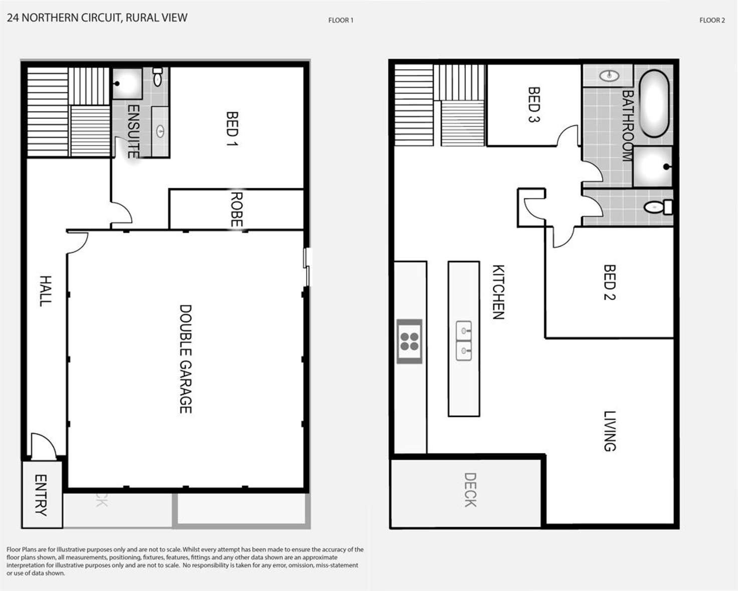 Floorplan of Homely house listing, 24 Northern Circuit, Rural View QLD 4740