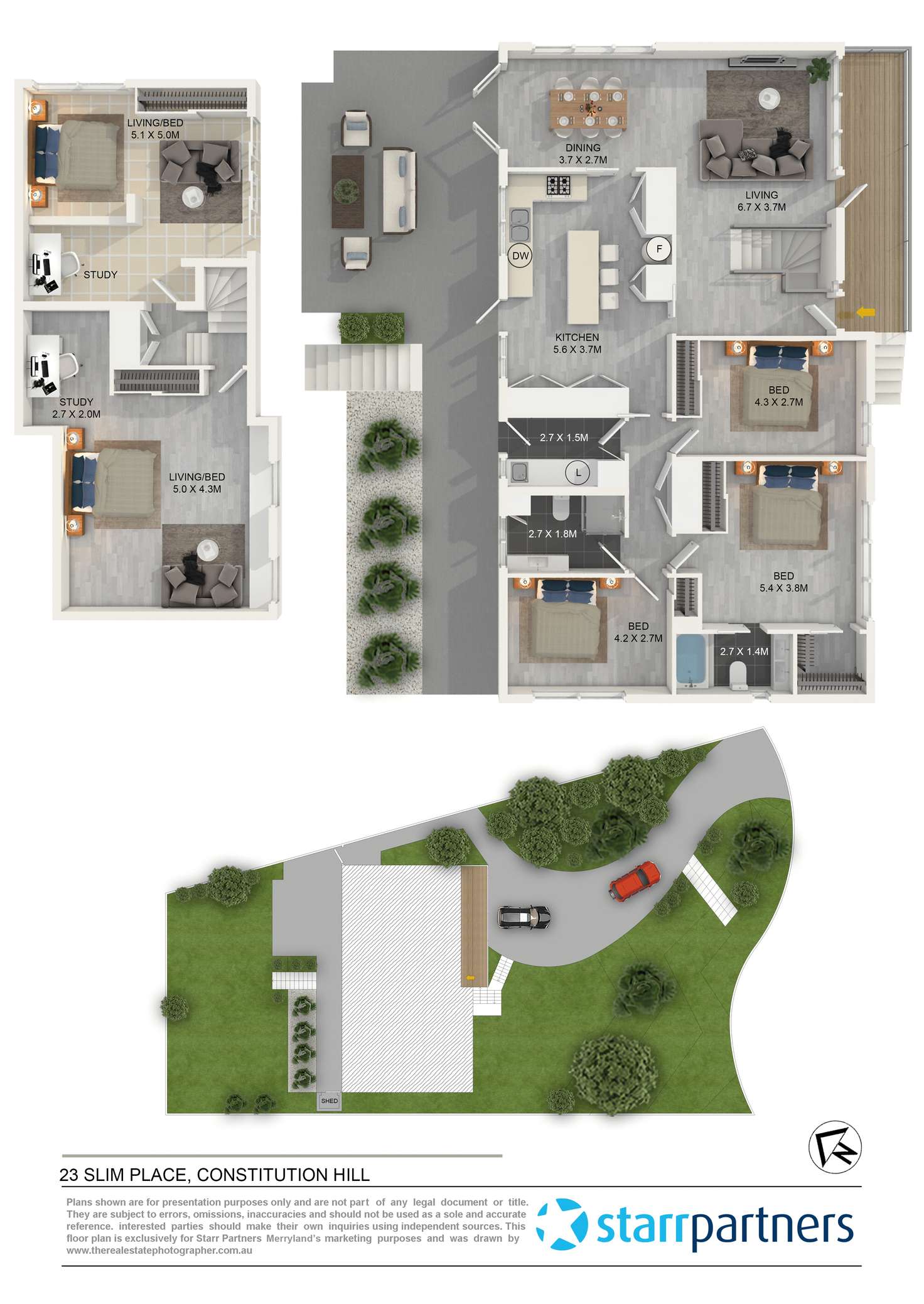 Floorplan of Homely house listing, 23 Slim Place, Constitution Hill NSW 2145