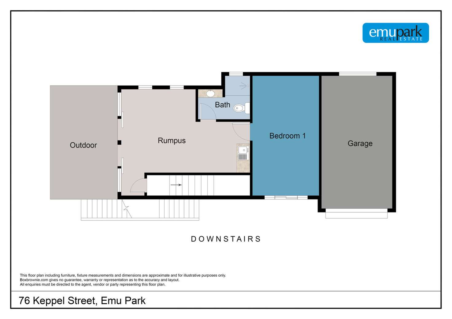 Floorplan of Homely house listing, 76 Keppel Street, Emu Park QLD 4710