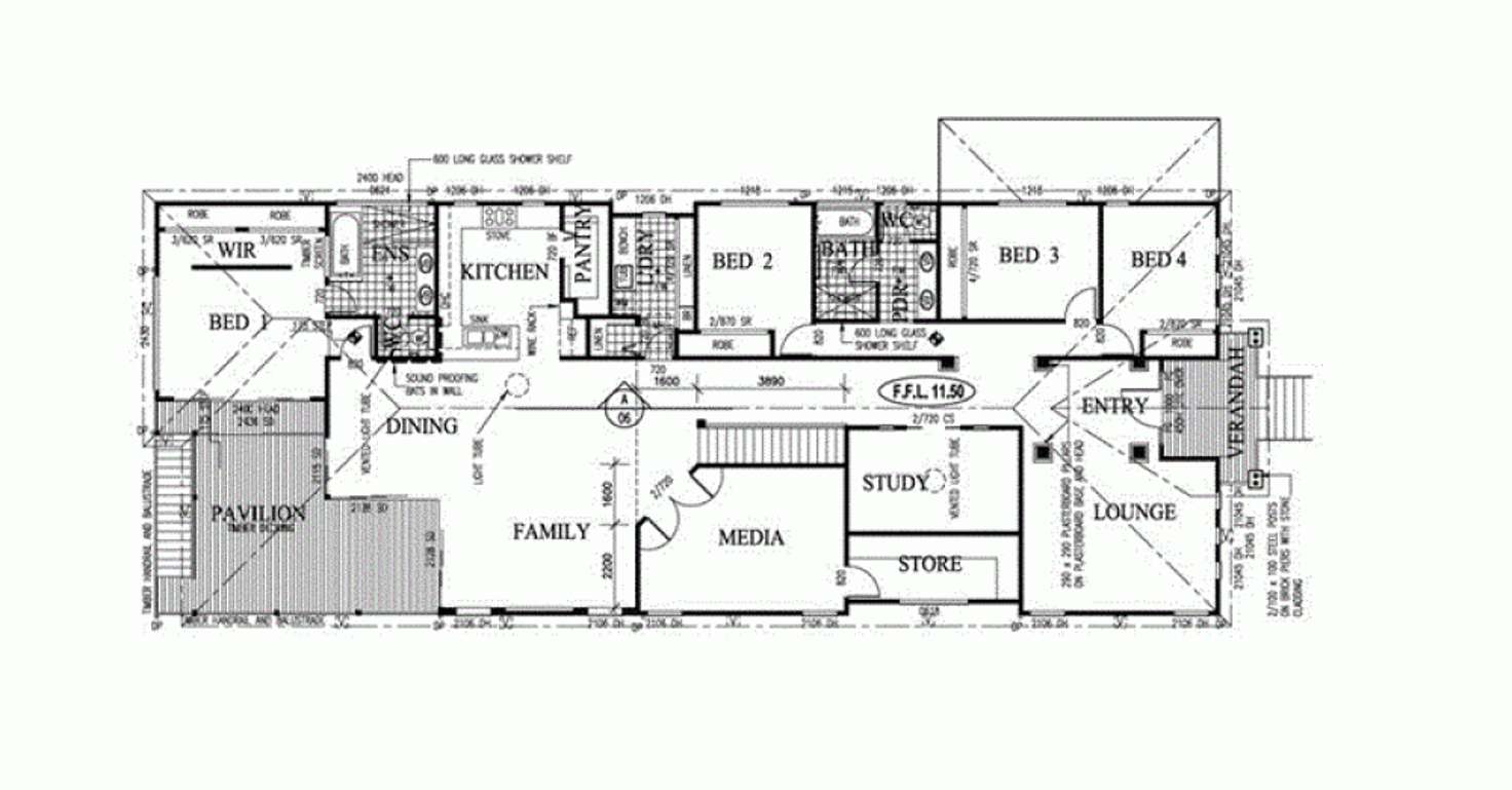 Floorplan of Homely house listing, 23 Rawson Street, Wooloowin QLD 4030