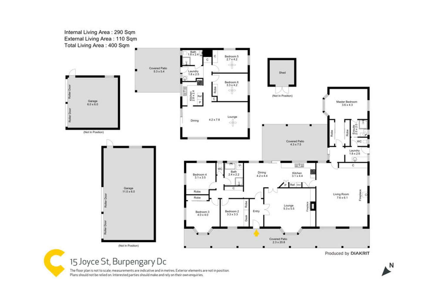 Floorplan of Homely house listing, 15 Joyce Street, Burpengary QLD 4505