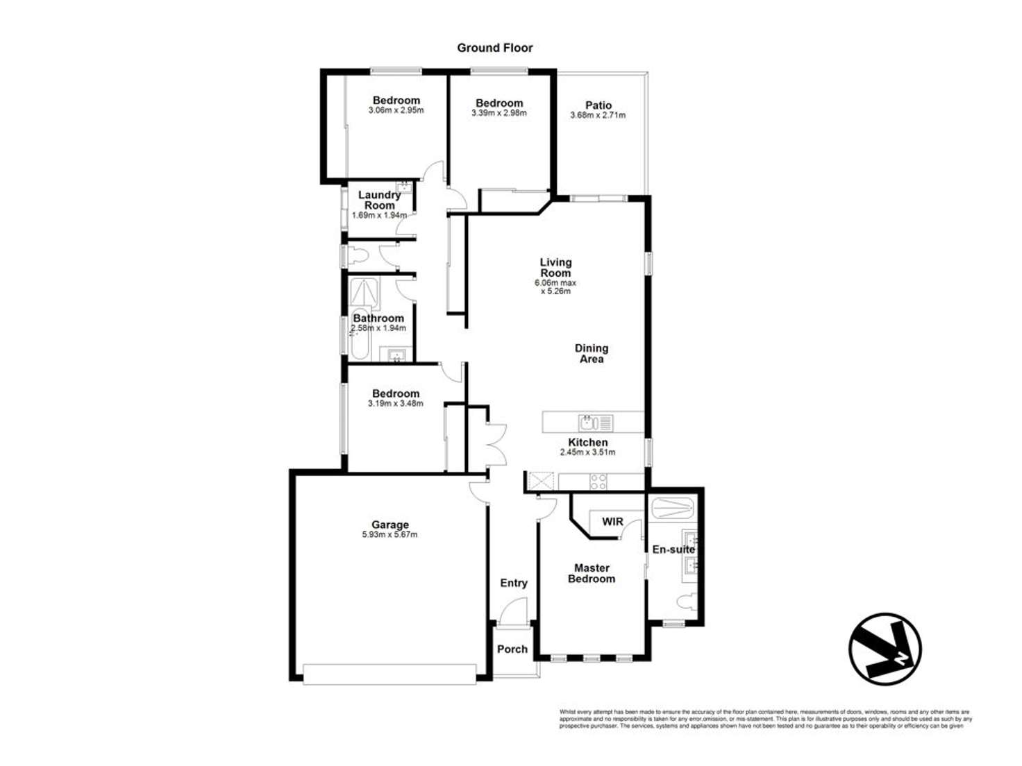 Floorplan of Homely house listing, 8 Shelley St, Redbank Plains QLD 4301