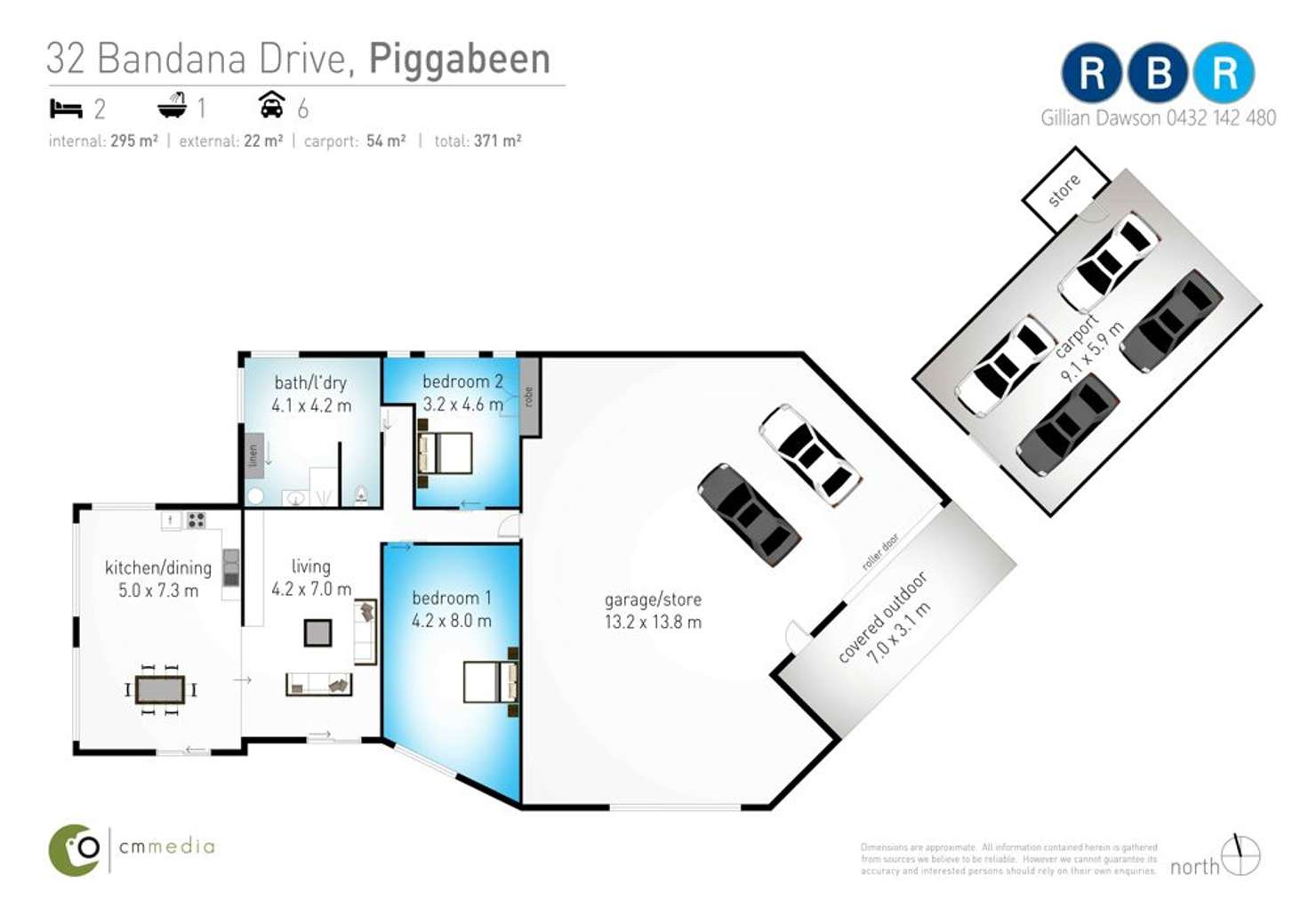 Floorplan of Homely acreageSemiRural listing, 32 Bandana Drive, Piggabeen NSW 2486