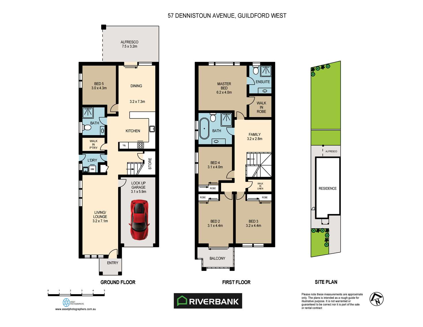 Floorplan of Homely house listing, 57A Dennistoun Avenue, Guildford NSW 2161