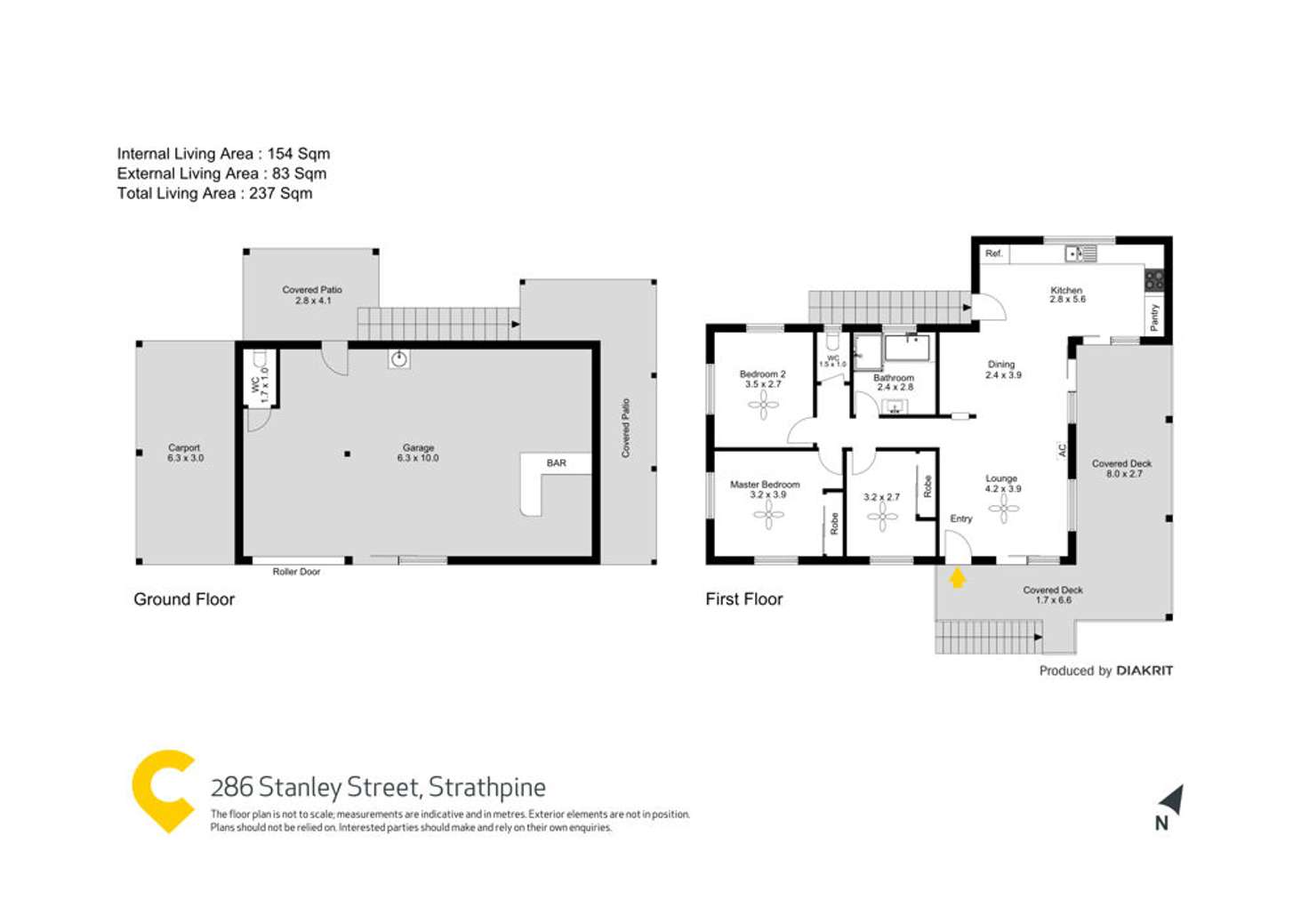 Floorplan of Homely house listing, 286 Stanley Street, Strathpine QLD 4500