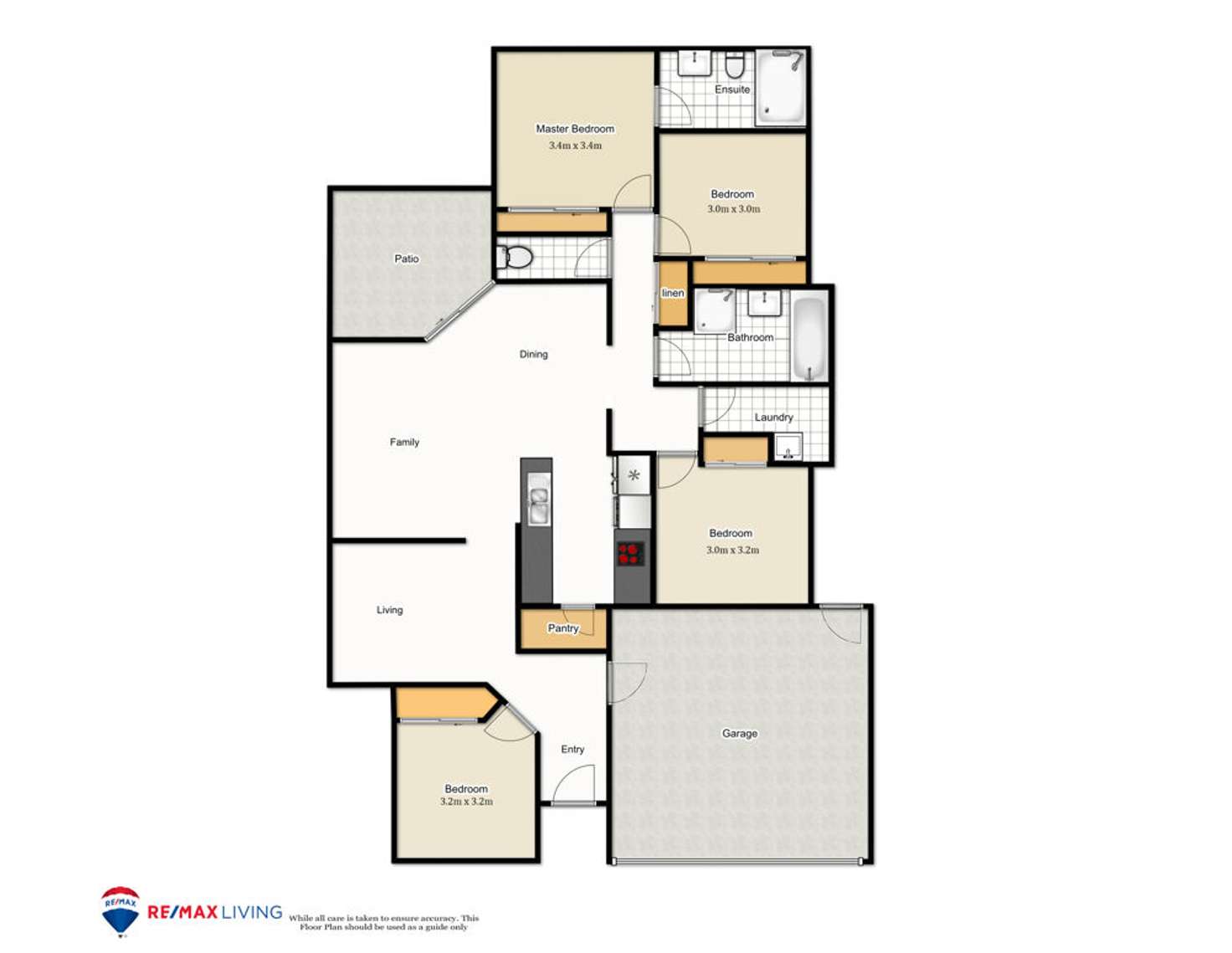 Floorplan of Homely house listing, 18 Piccadilly Street, Bellmere QLD 4510