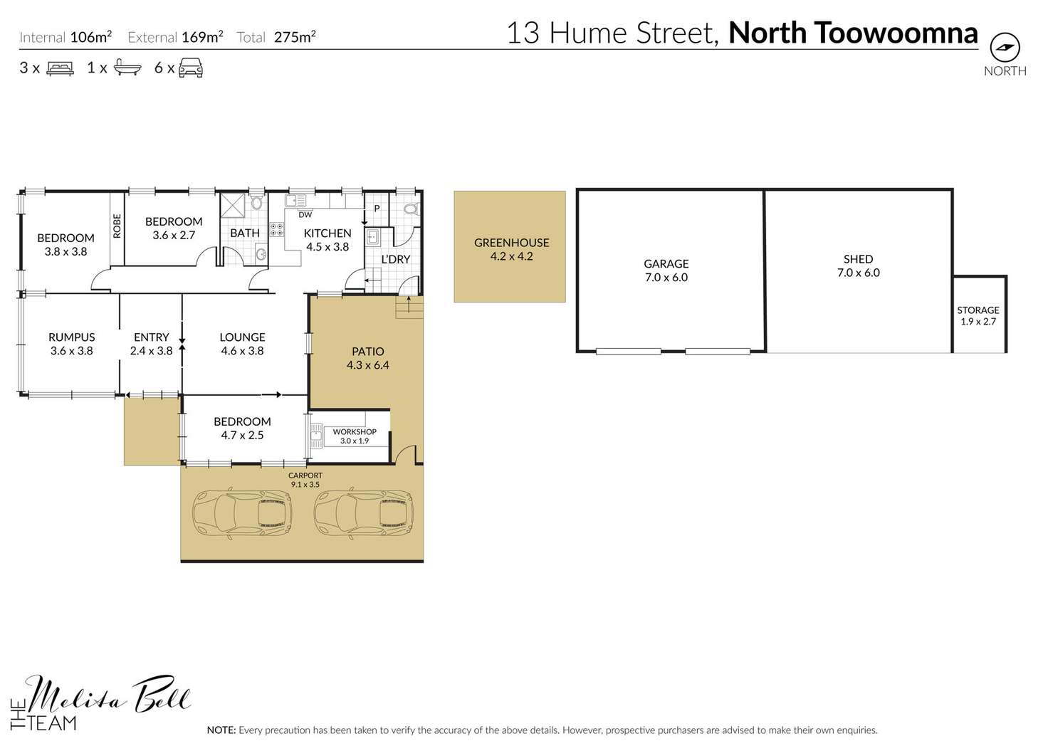 Floorplan of Homely house listing, 13 Hume Street, North Toowoomba QLD 4350