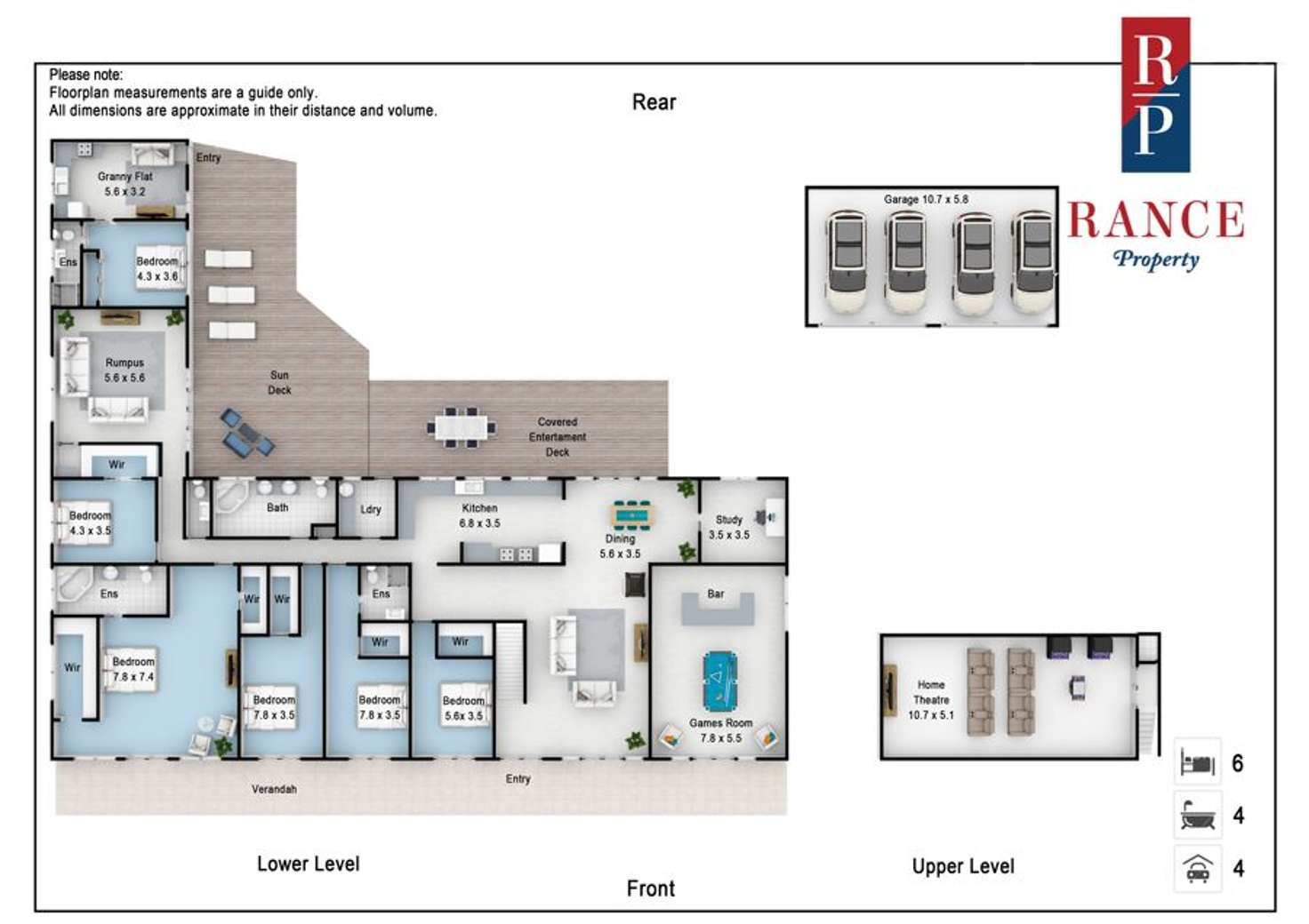 Floorplan of Homely house listing, 22 Marieba Road, Kenthurst NSW 2156