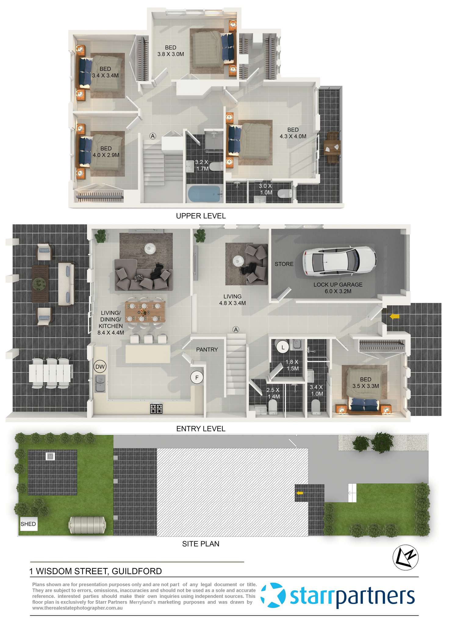 Floorplan of Homely house listing, 1 Wisdom Street, Guildford NSW 2161