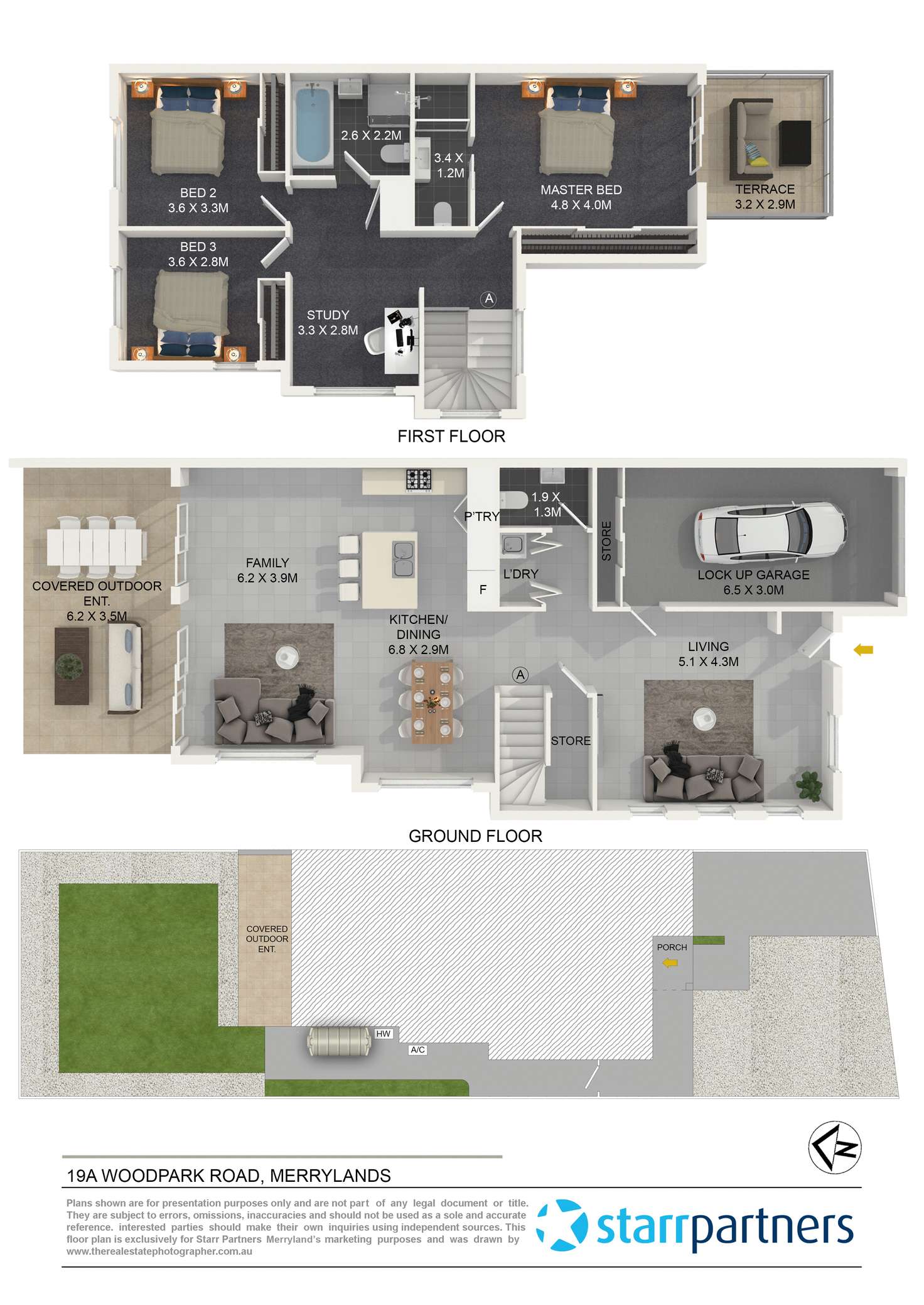 Floorplan of Homely house listing, 19a Woodpark Road, Merrylands NSW 2160