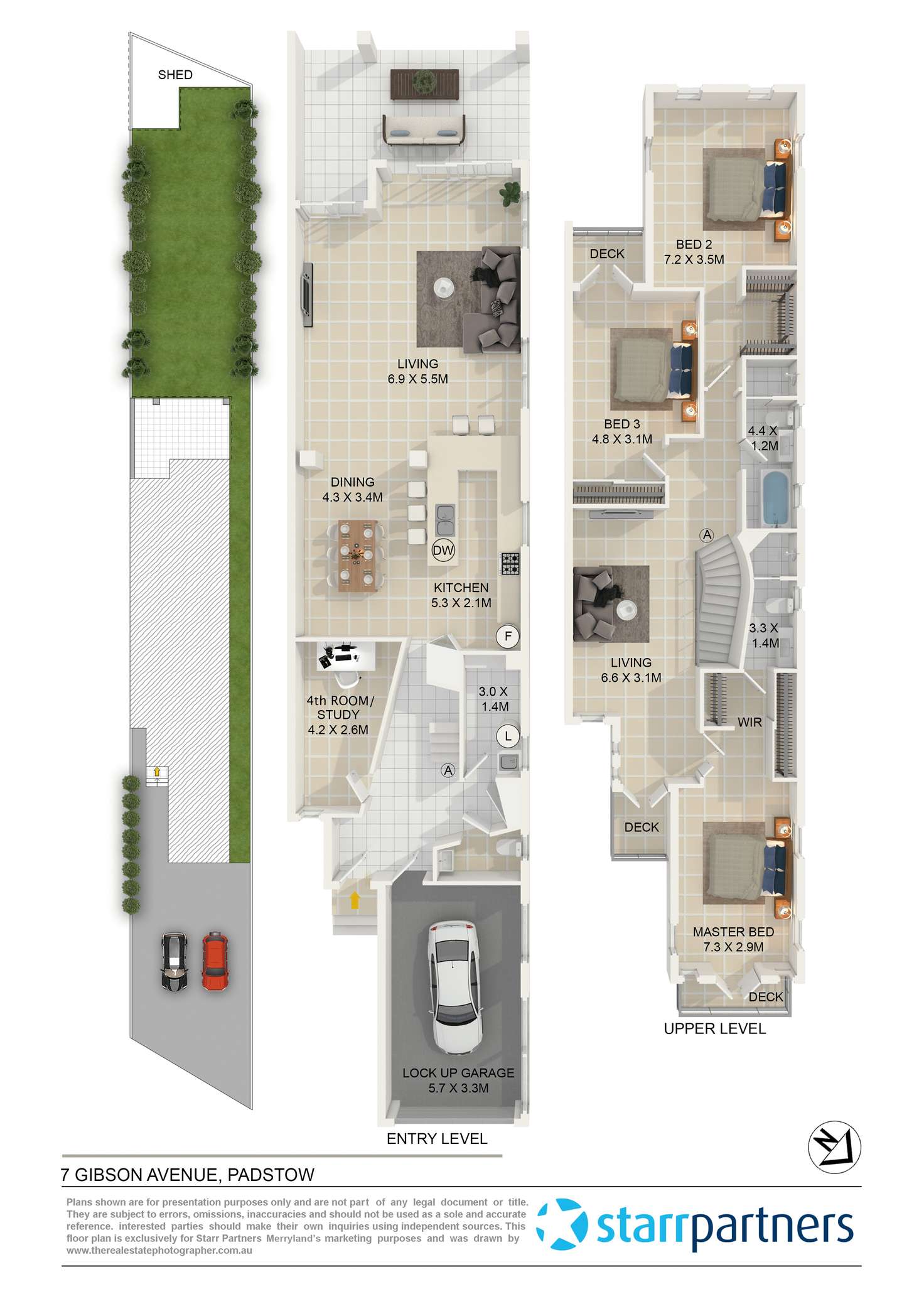 Floorplan of Homely house listing, 7 Gibson Avenue, Padstow NSW 2211