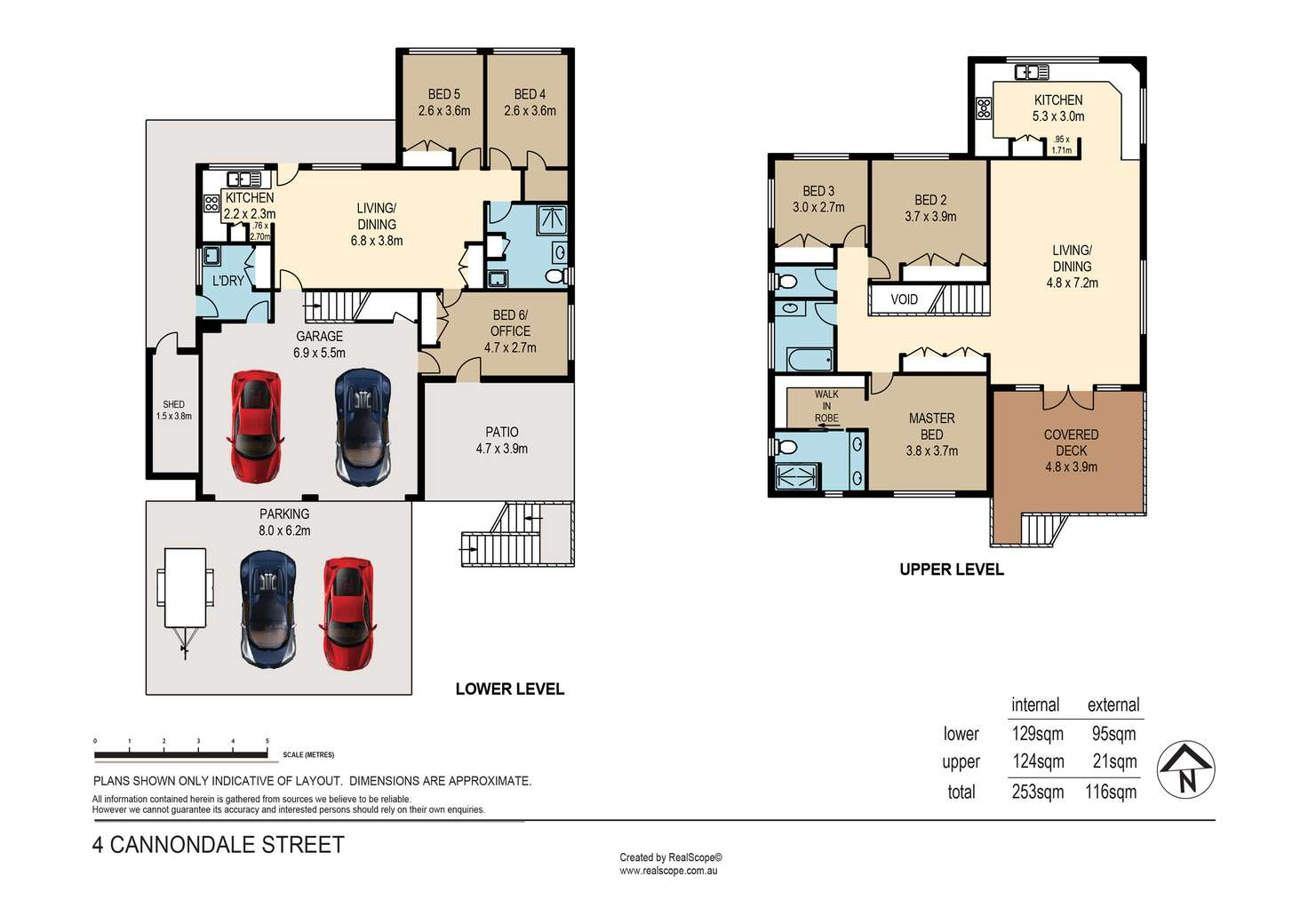 Floorplan of Homely house listing, 4 Cannondale Street, Cannon Hill QLD 4170