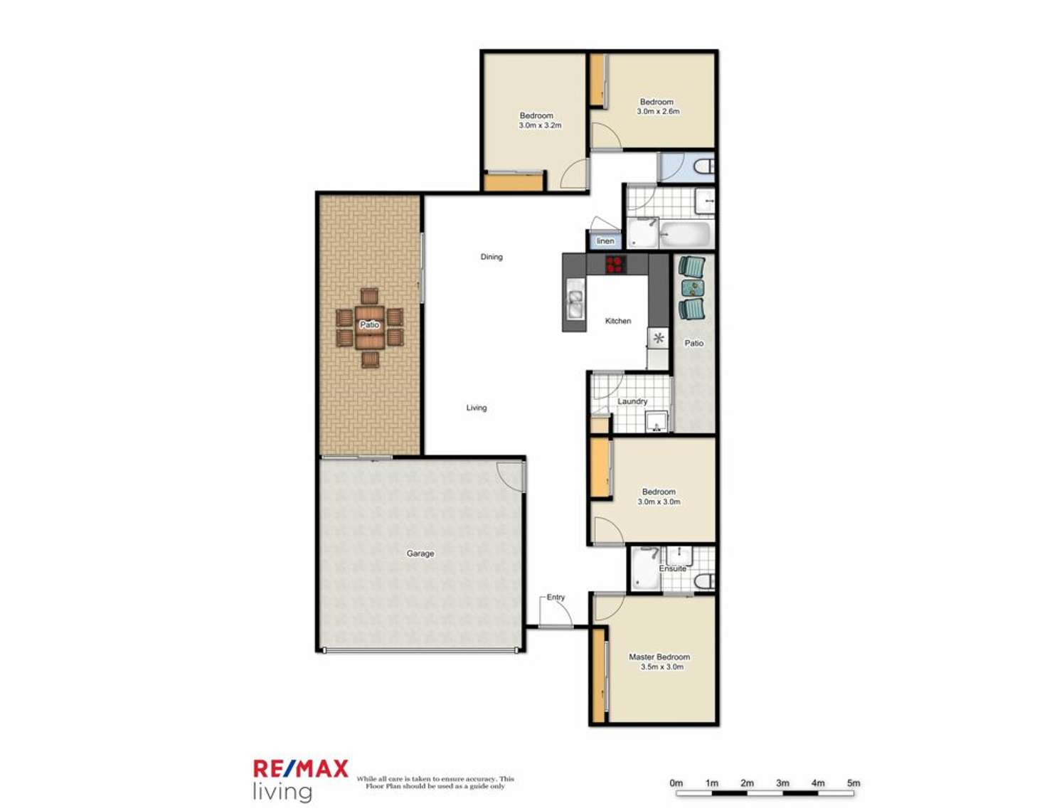 Floorplan of Homely house listing, 51 Hollywood Avenue, Bellmere QLD 4510