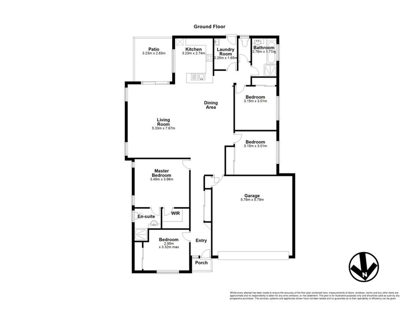 Floorplan of Homely house listing, 15 Oak Leaf Street, Springfield Lakes QLD 4300