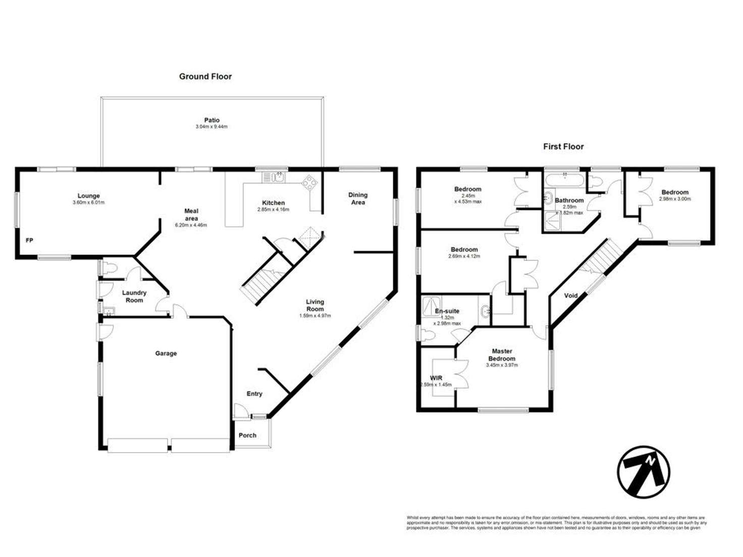 Floorplan of Homely house listing, 20 Wideview Terrace, Arana Hills QLD 4054