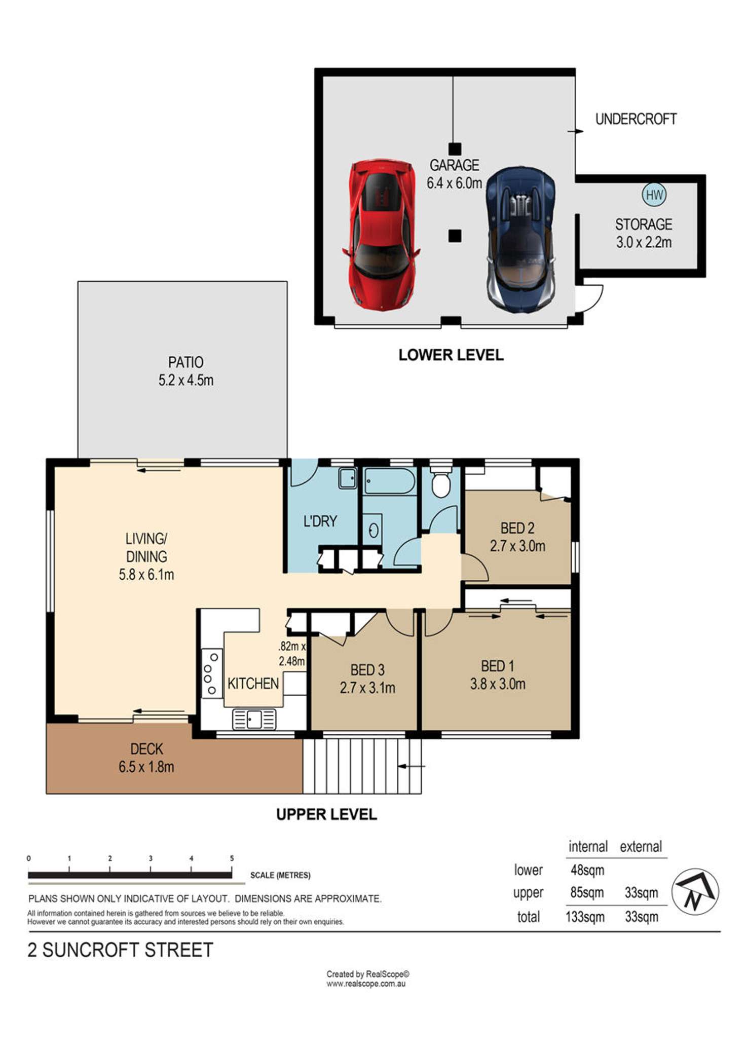 Floorplan of Homely house listing, 2 Suncroft Street., Mount Gravatt QLD 4122